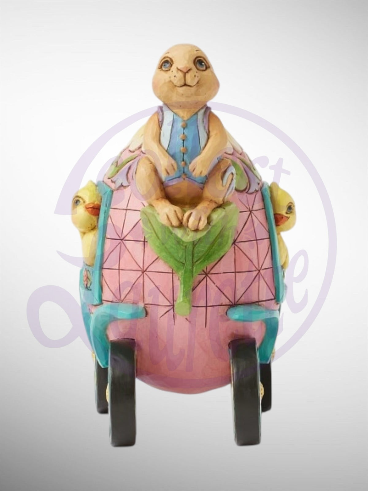 Jim Shore Heartwood Creek - Onward Toward Easter Parade Figurine