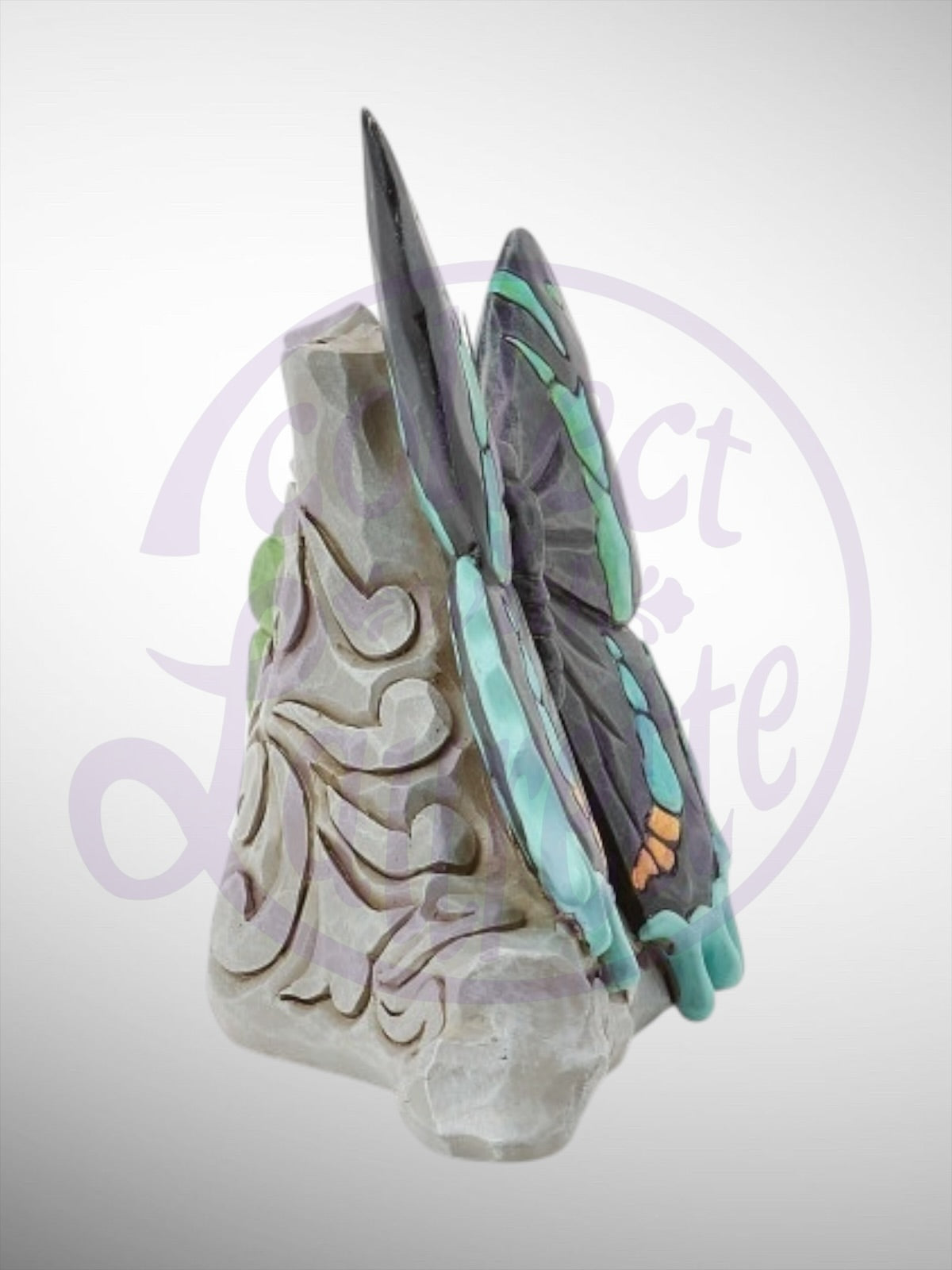 Jim Shore Heartwood Creek -Goliath Butterfly Mini Figurine - PREORDER