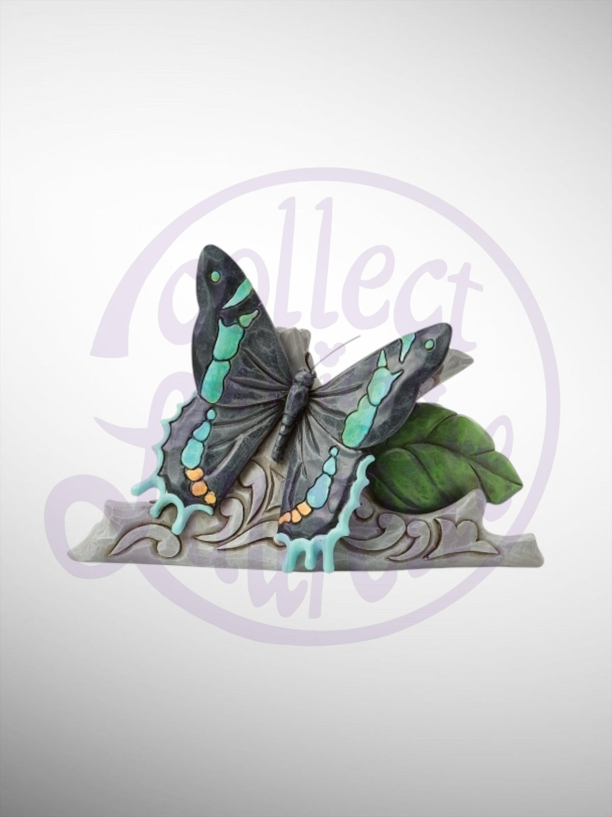 Jim Shore Heartwood Creek -Goliath Butterfly Mini Figurine - PREORDER