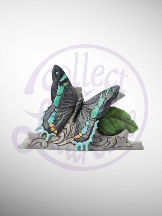 Jim Shore Heartwood Creek -Goliath Butterfly Mini Figurine - PREORDER