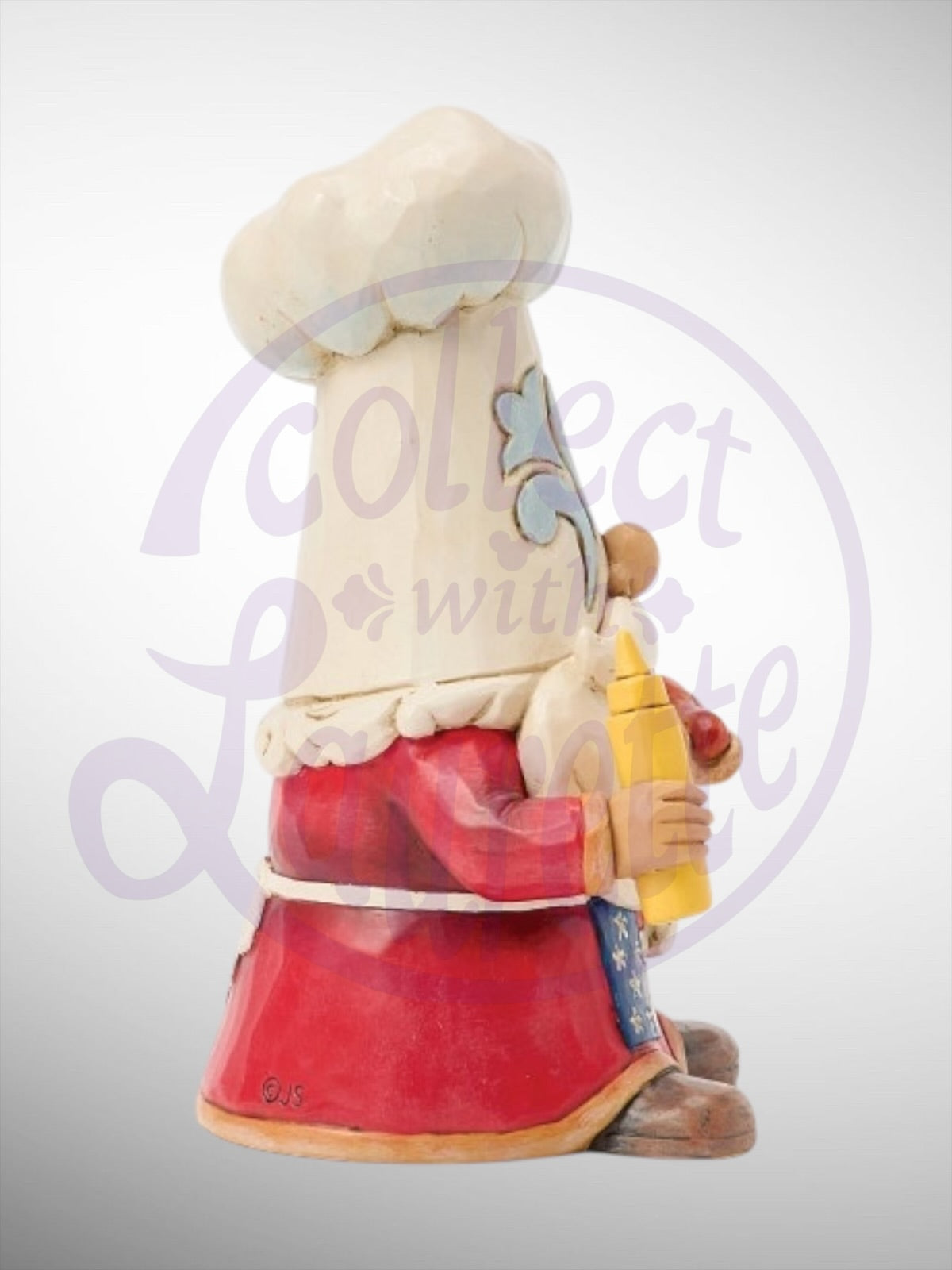 Jim Shore Heartwood Creek - Grill Master Patriotic BBQ Gnome Figurine - PREORDER