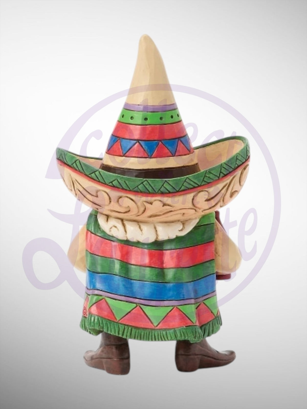 Jim Shore Heartwood Creek - Gnome Way, It's Taco Day Fiesta Gnome Figurine - PREORDER