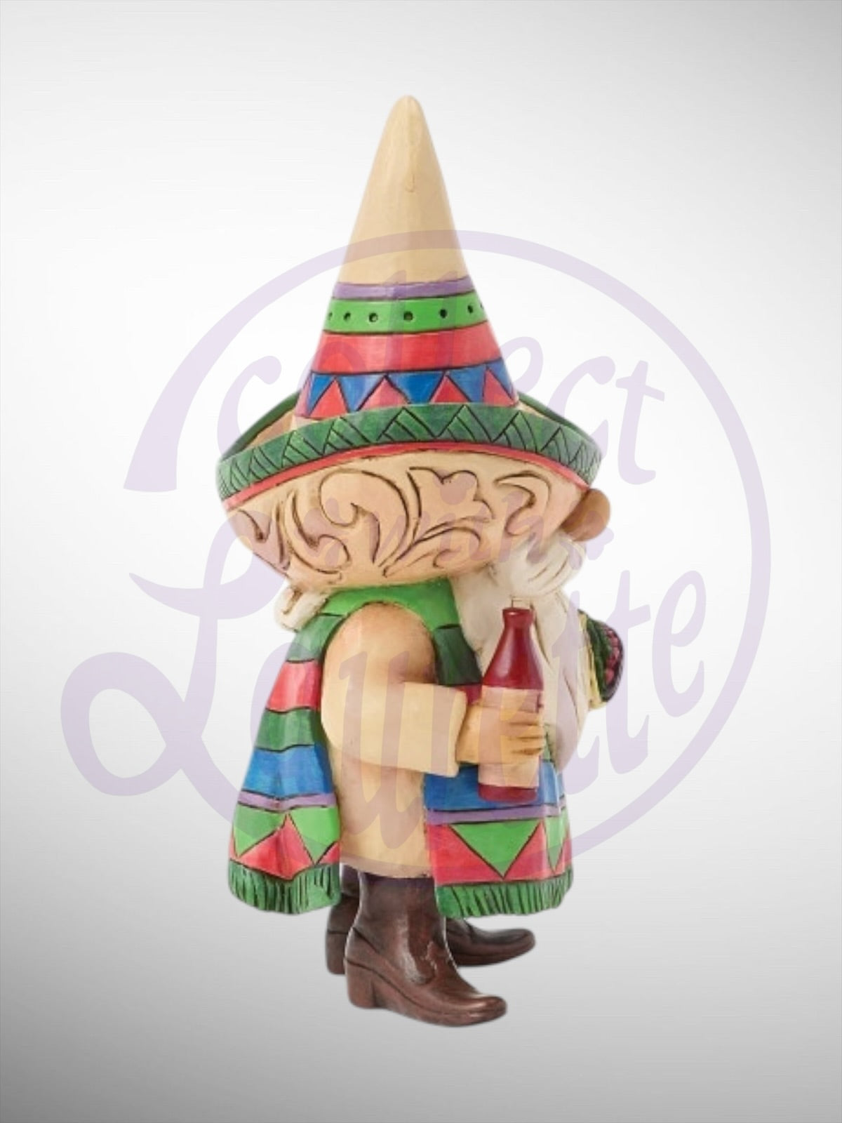 Jim Shore Heartwood Creek - Gnome Way, It's Taco Day Fiesta Gnome Figurine - PREORDER
