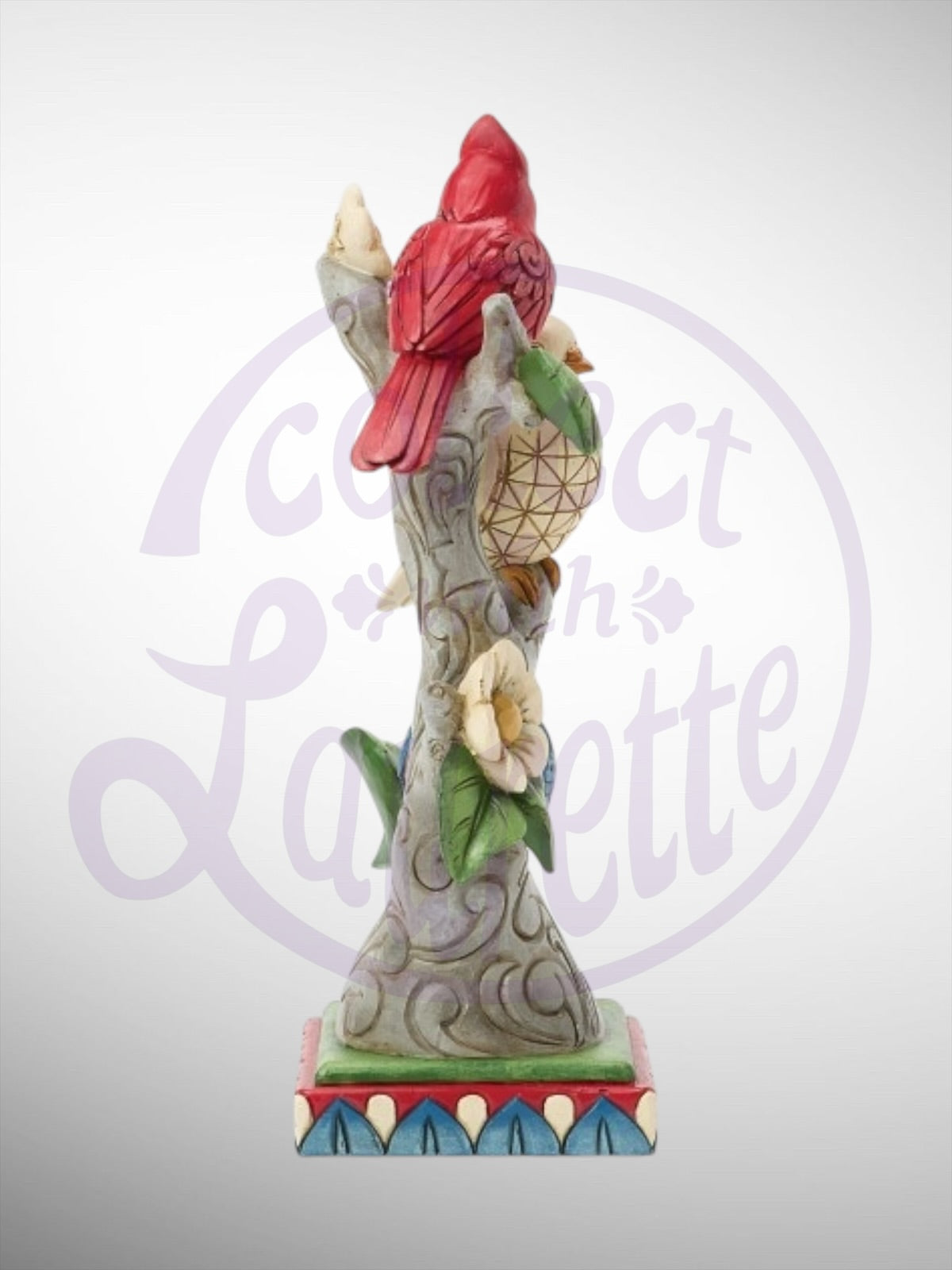 Jim Shore Heartwood Creek - United We Perch Patriotic Birds Figurine - PREORDER