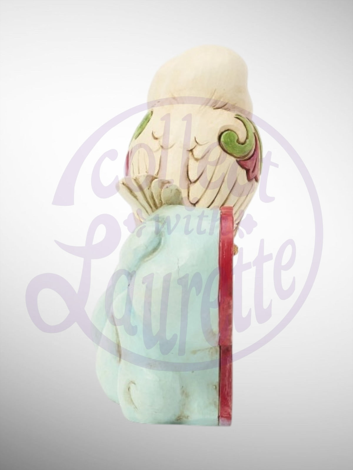 Jim Shore Heartwood Creek - Tweethearts Valentine Love Sign Figurine - PREORDER