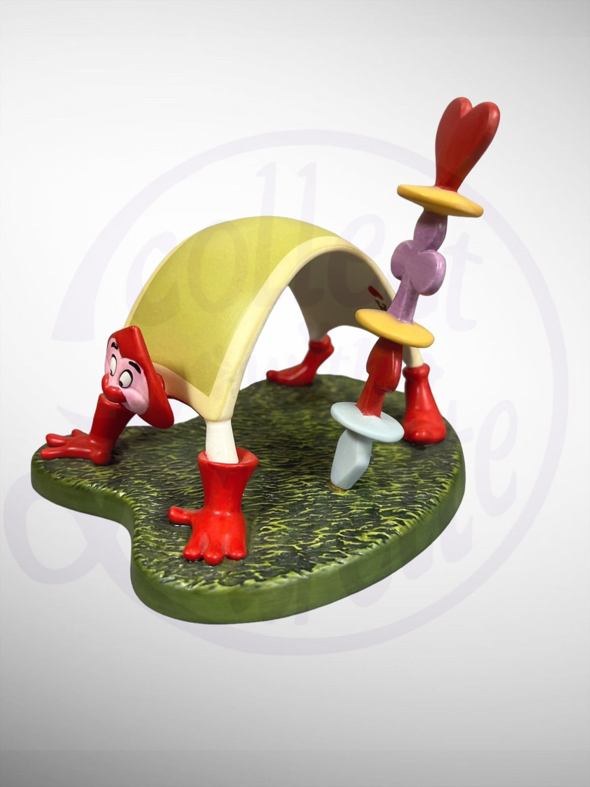 Walt Disney Classics Collection - Playing Card Alice in Wonderland WDCC Figurine