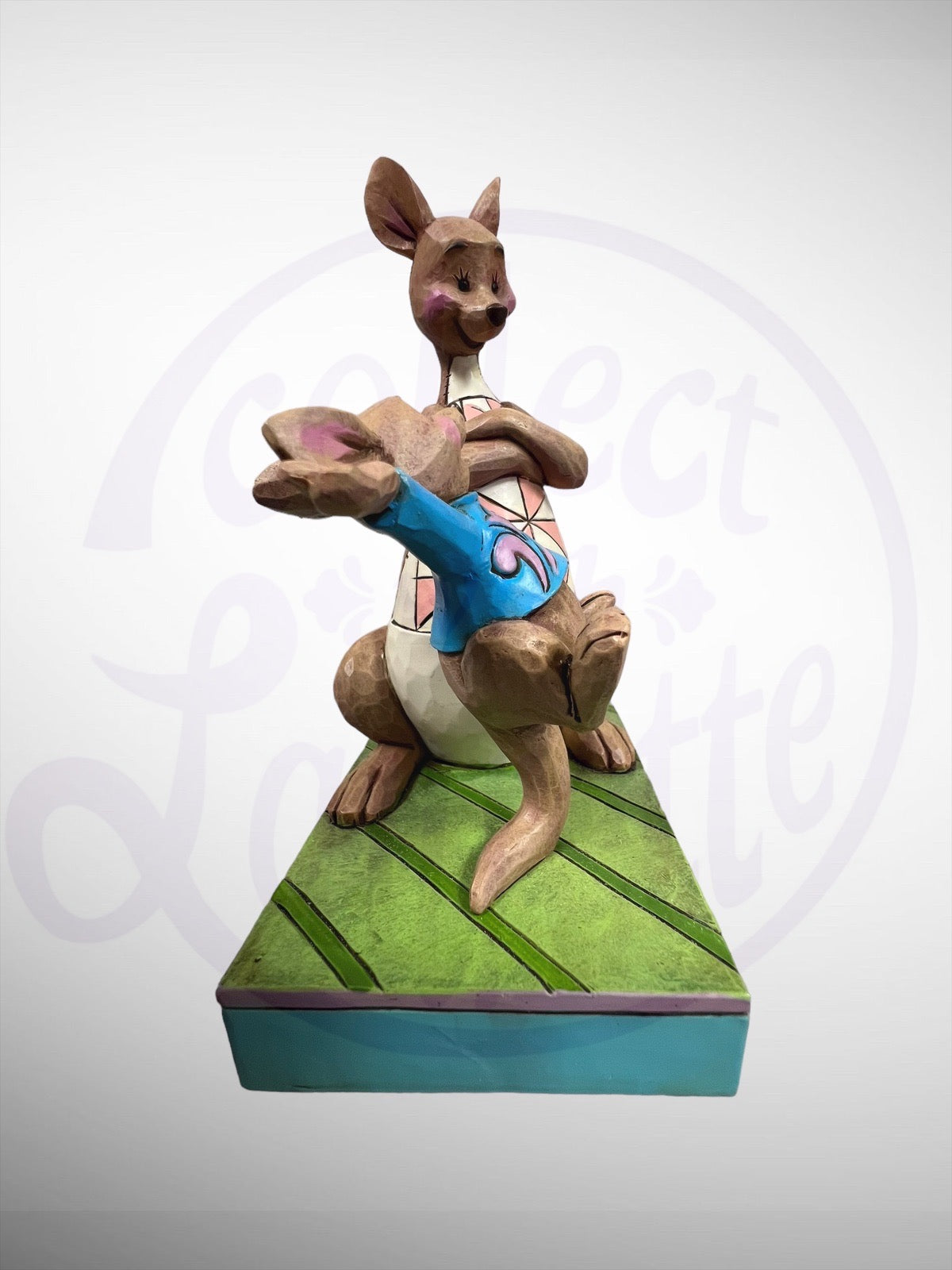 Jim Shore Disney Traditions - Look Mama, I Bounced! Kanga and Roo Figurine (No Box)