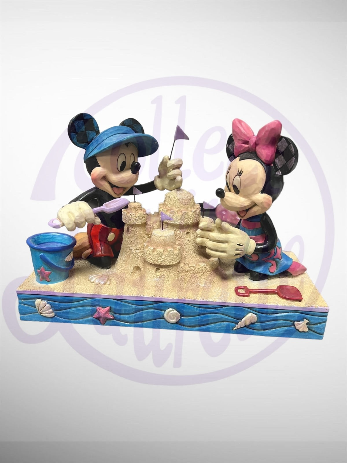 Jim hotsell Shore Disney Traditions “Seaside Sweethearts” Mickey & Minnie figurine