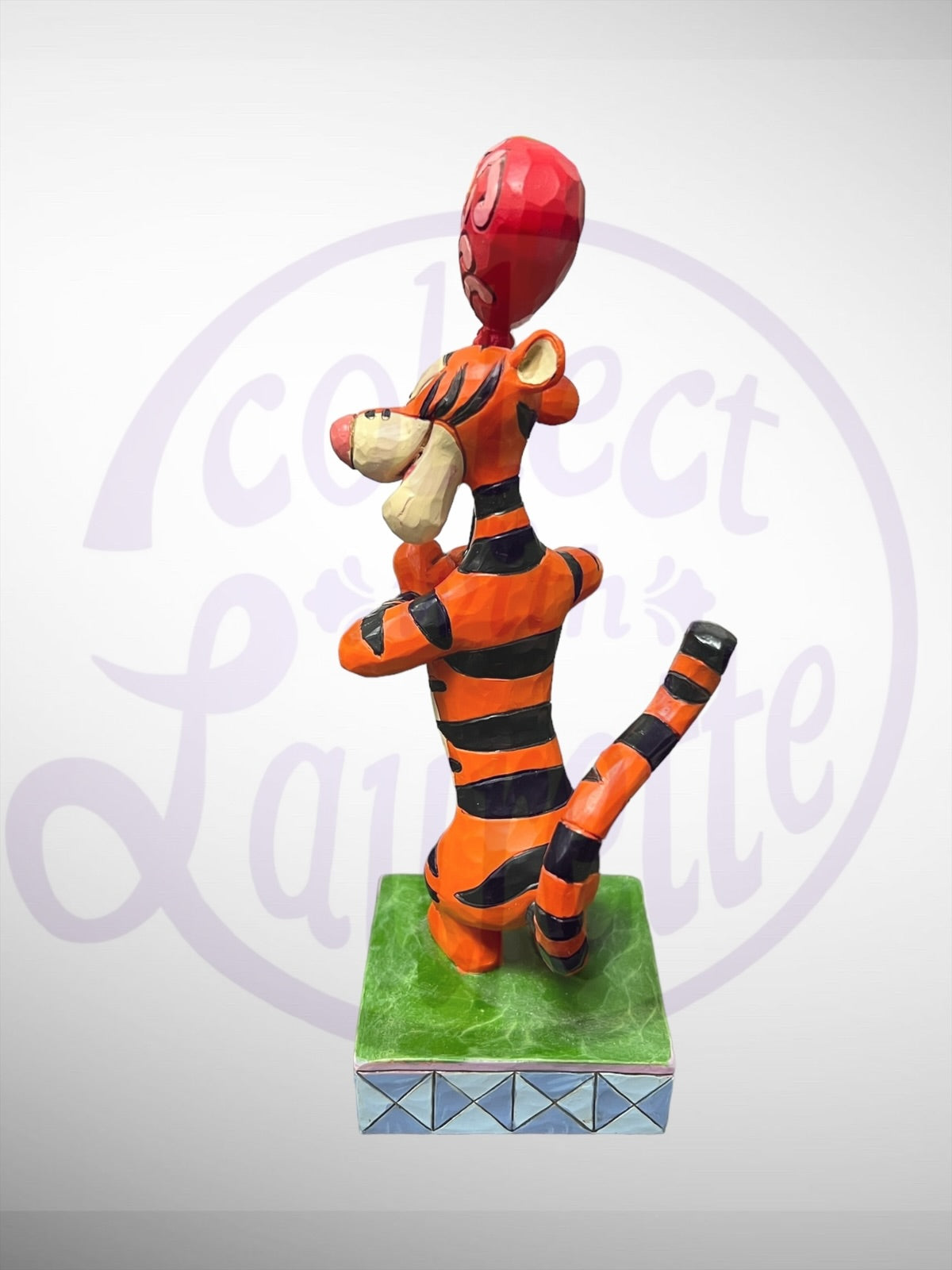 Jim Shore Disney Traditions - Heartstrings Tigger Balloon Figurine (No Box)