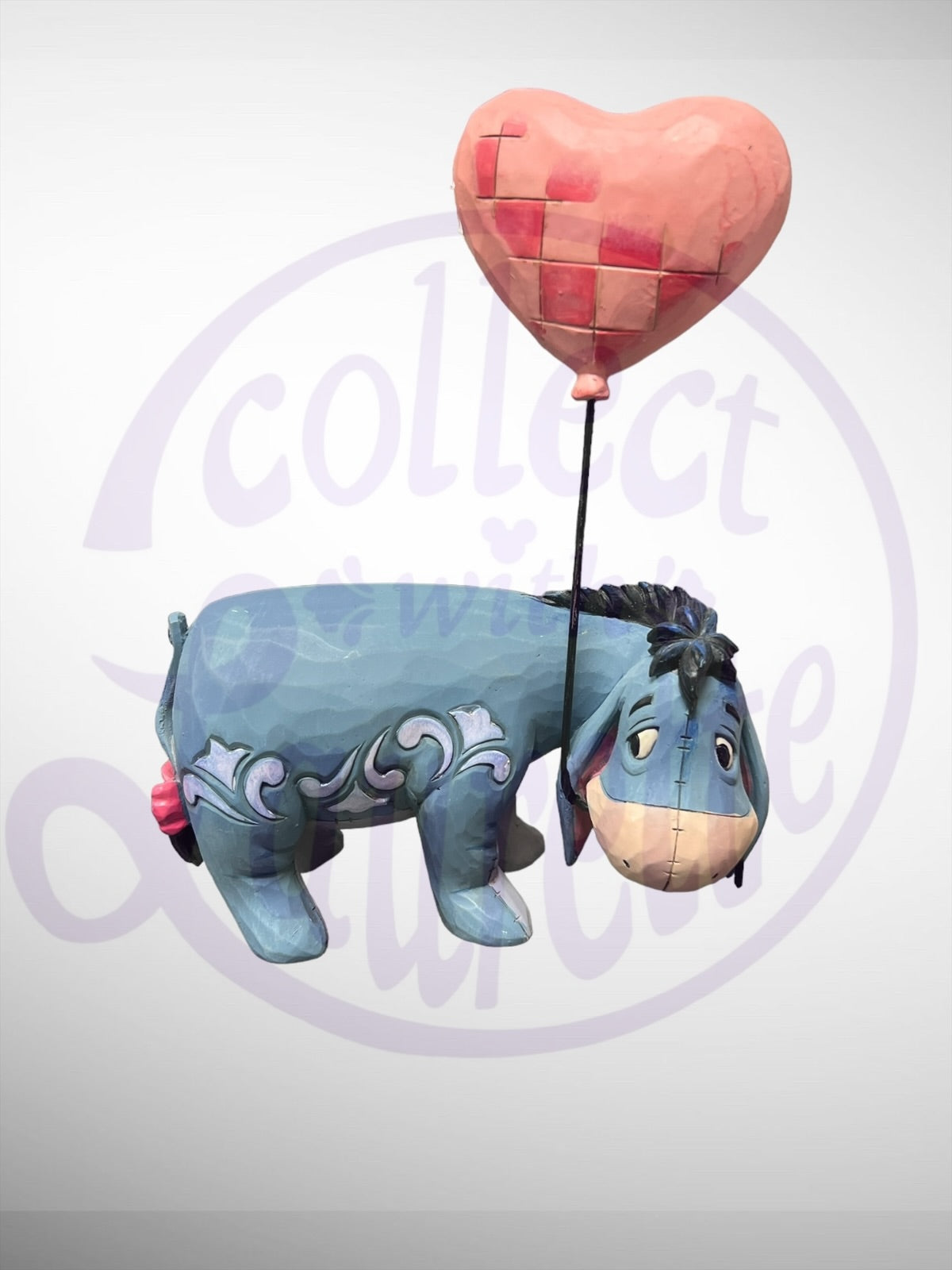 Disney Traditions by Jim Shore Eeyore with a sale Heart Balloon Figurine 6005965