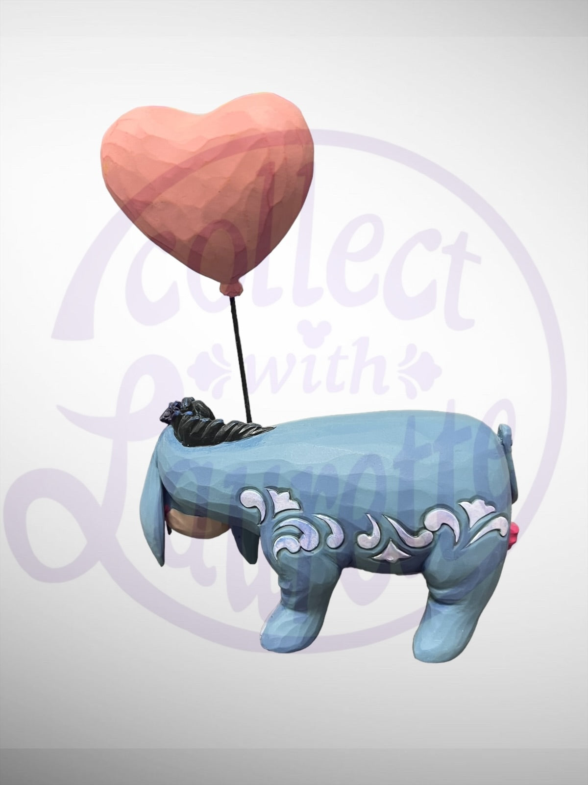 Jim Shore Disney Traditions - Love Floats Eeyore Balloon Figurine (No Box)