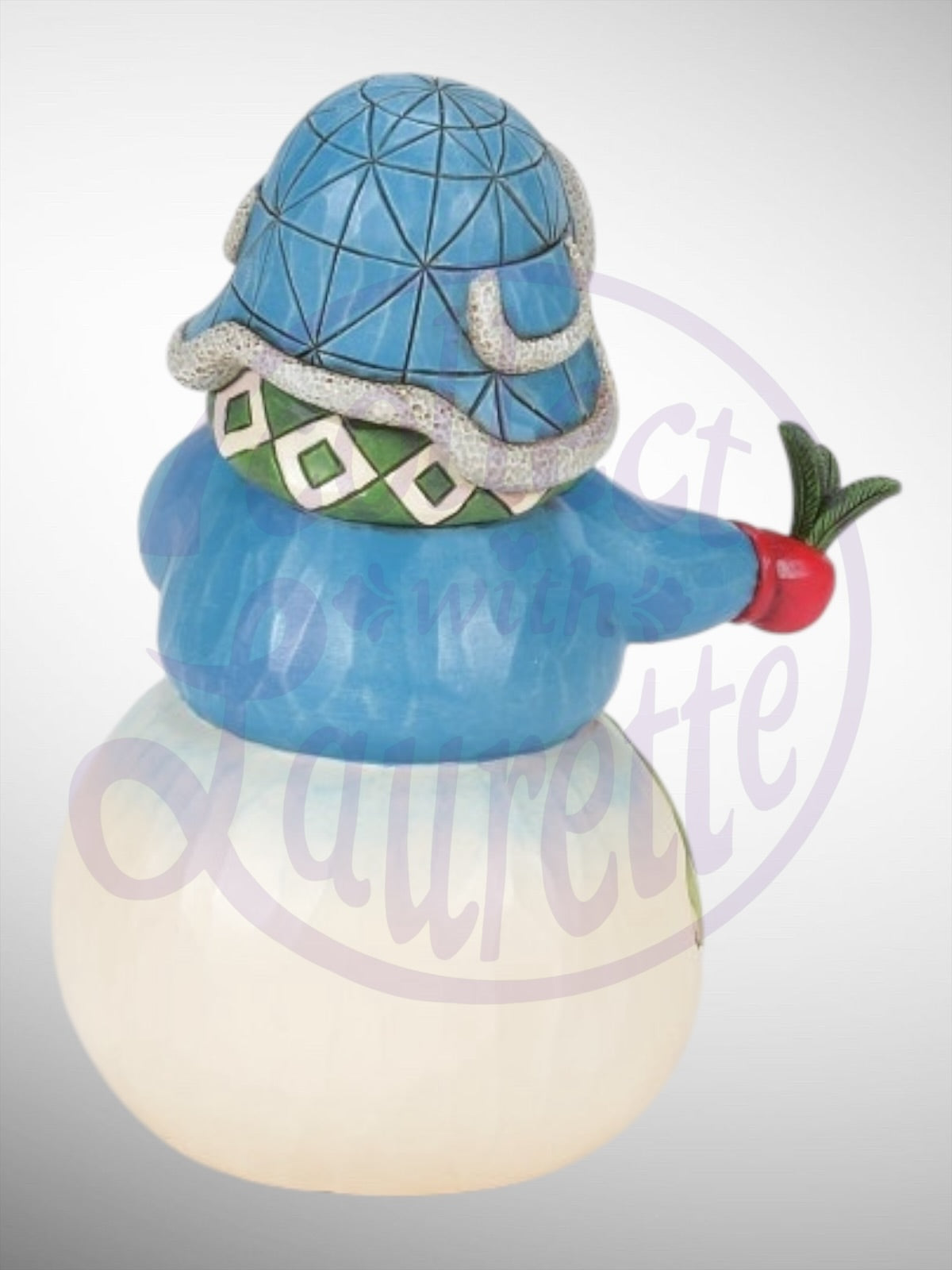 Jim Shore Heartwood Creek - Wishing You a Cozy Christmas Snowman Figurine