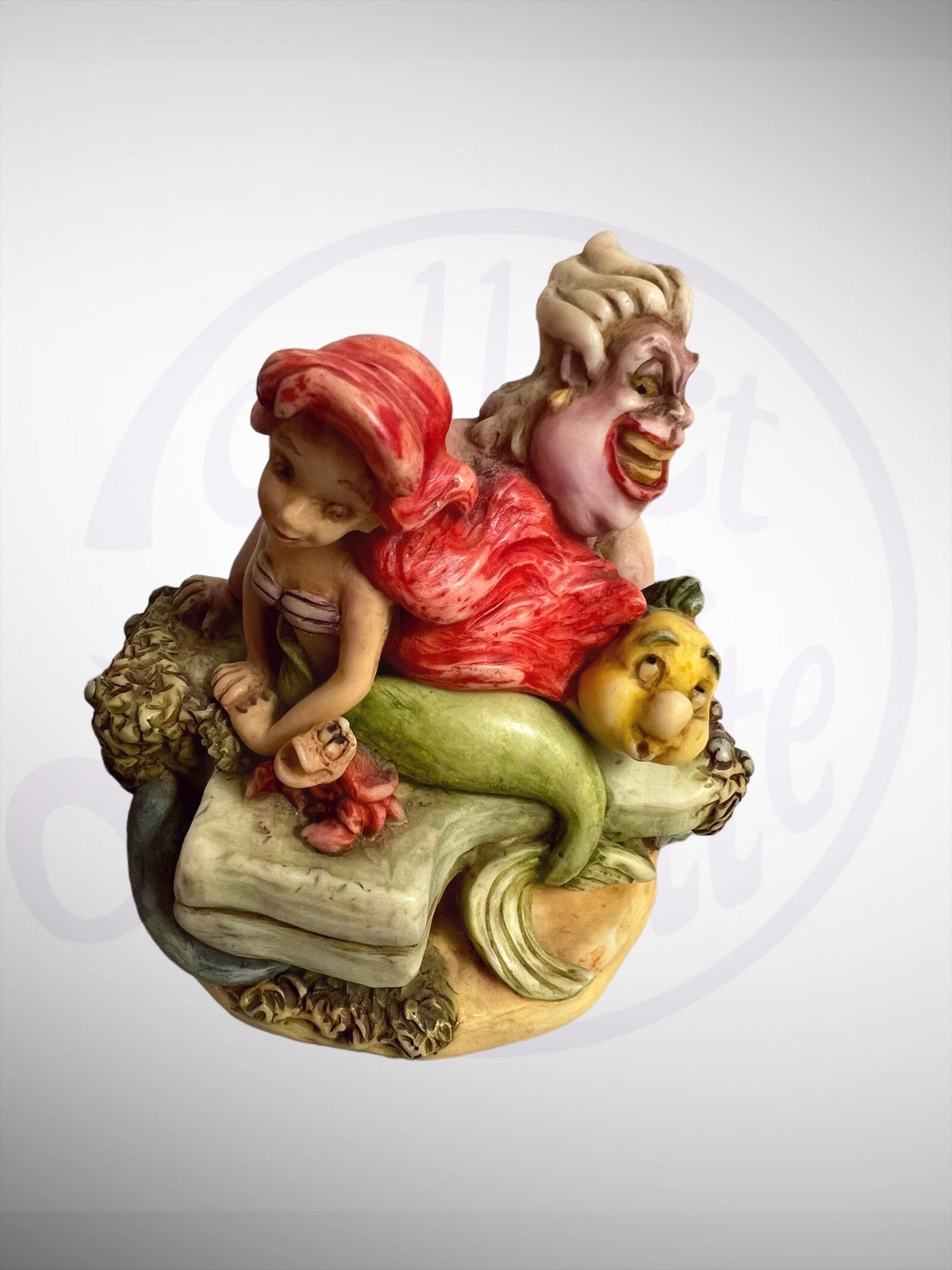 Harmony Kingdom Box - Disney Under the Sea Little Mermaid Figurine No Box