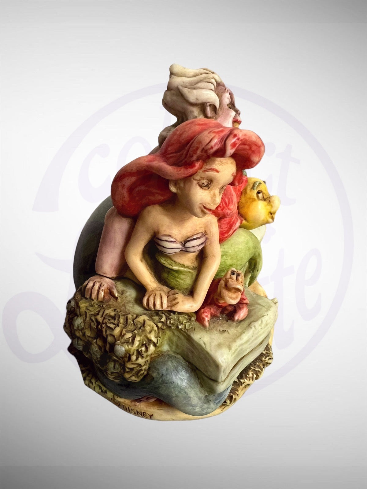 Harmony Kingdom Box - Disney Under the Sea Little Mermaid Figurine No Box