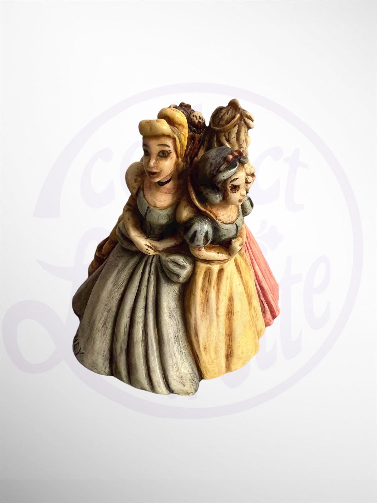 Harmony Kingdom Box - Disney Once Upon a Time Princess Cinderella Snow White Aurora Belle Figurine No Box