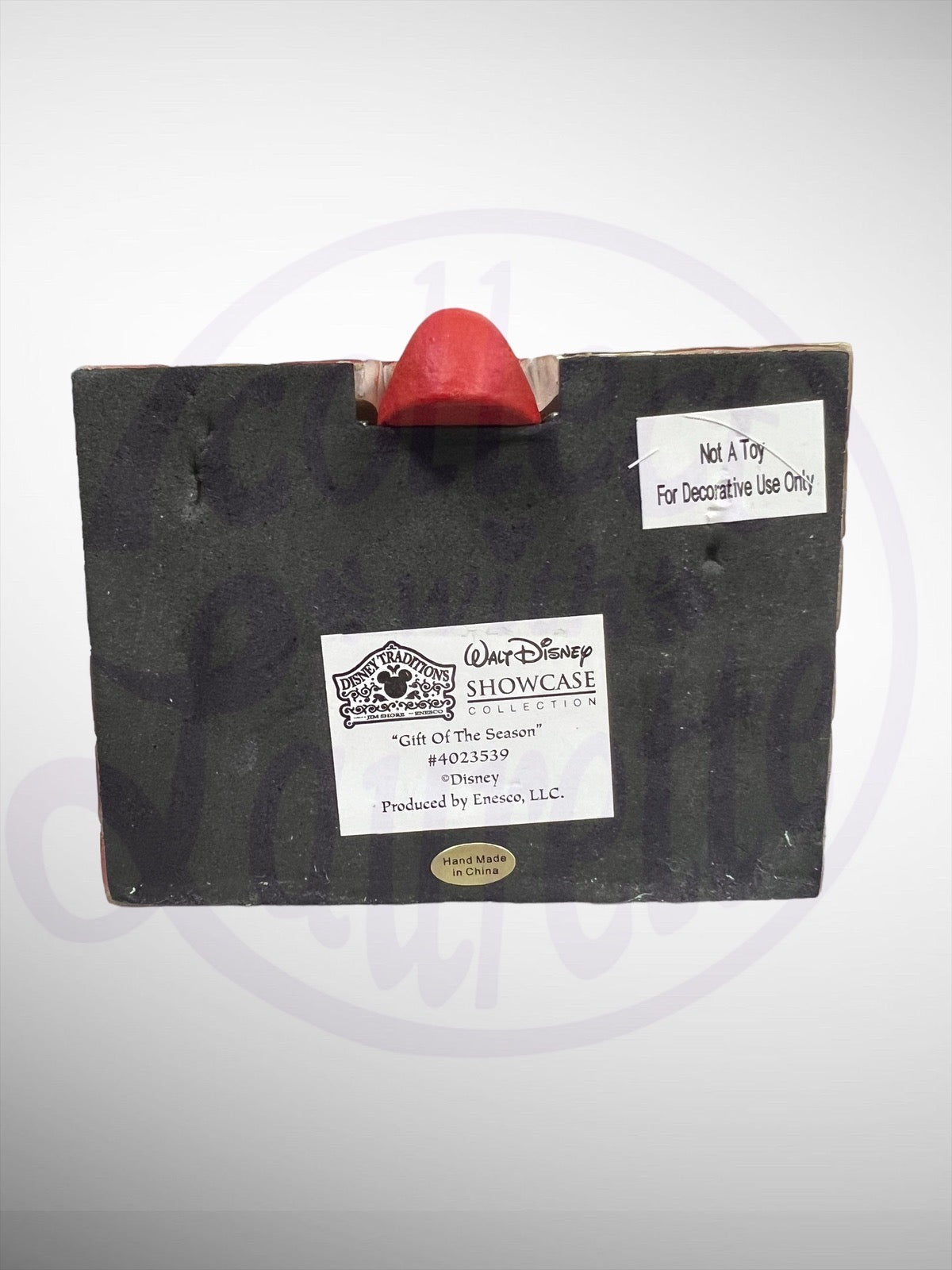 Jim Shore Disney Traditions - Gift of the Season Eeyore Stocking Holder Winnie the Pooh Figurine (No Box)
