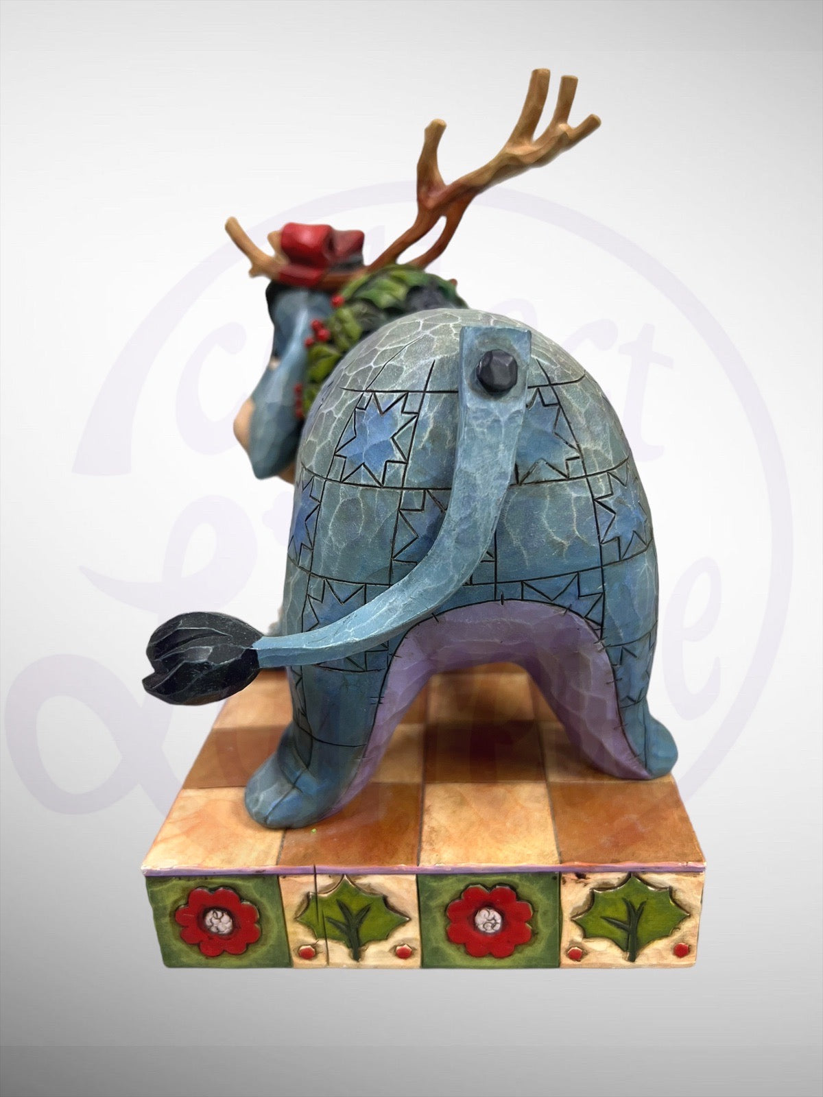 Jim Shore Disney Traditions - Life of the Party Eeyore Winnie the Pooh Figurine (No Box)