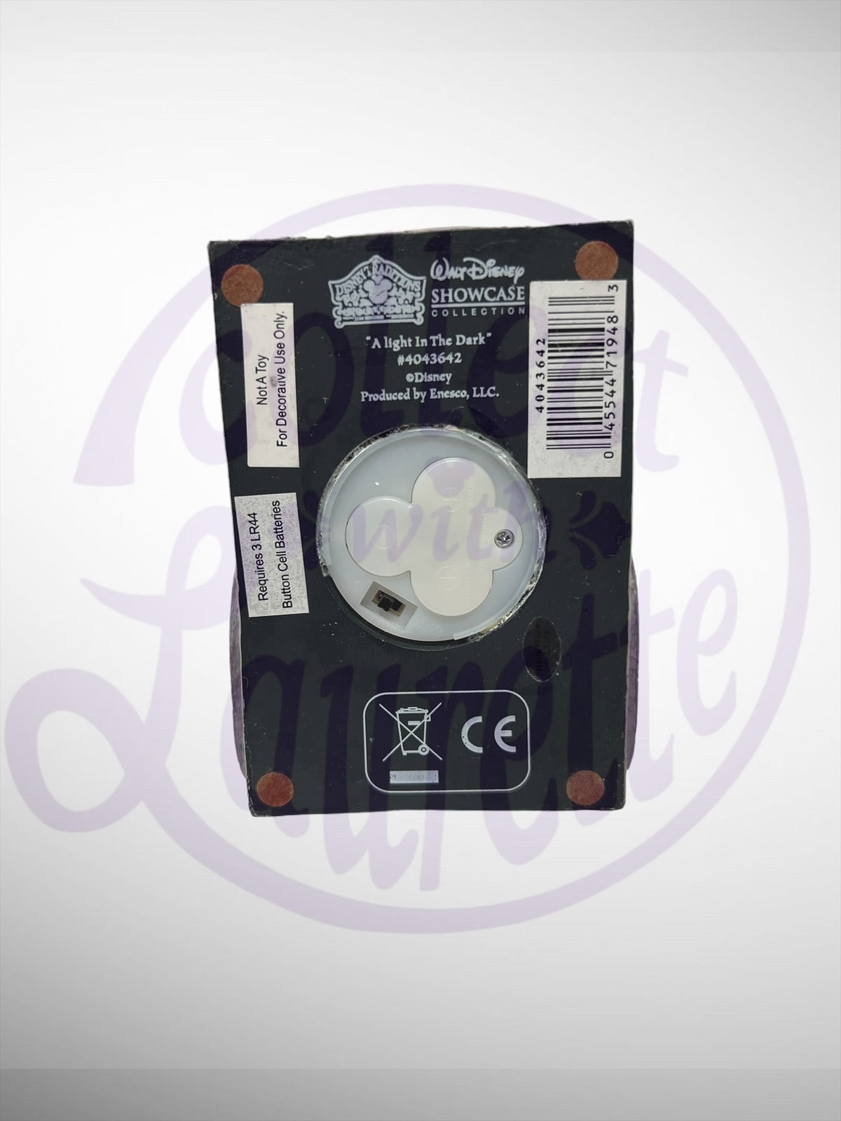 Jim Shore Disney Traditions - A Light in the Dark Dopey Figurine (No Box)