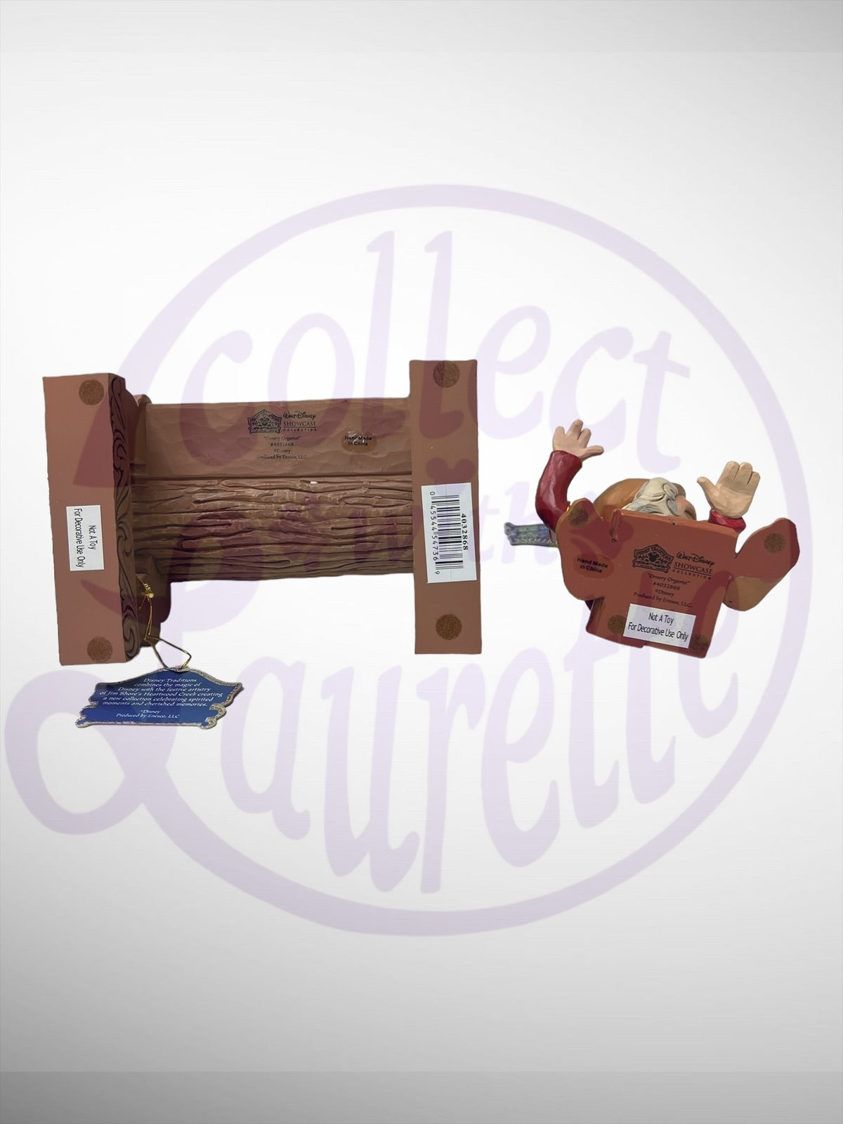 Jim Shore Disney Traditions - Ornery Organist Grumpy Figurine Set