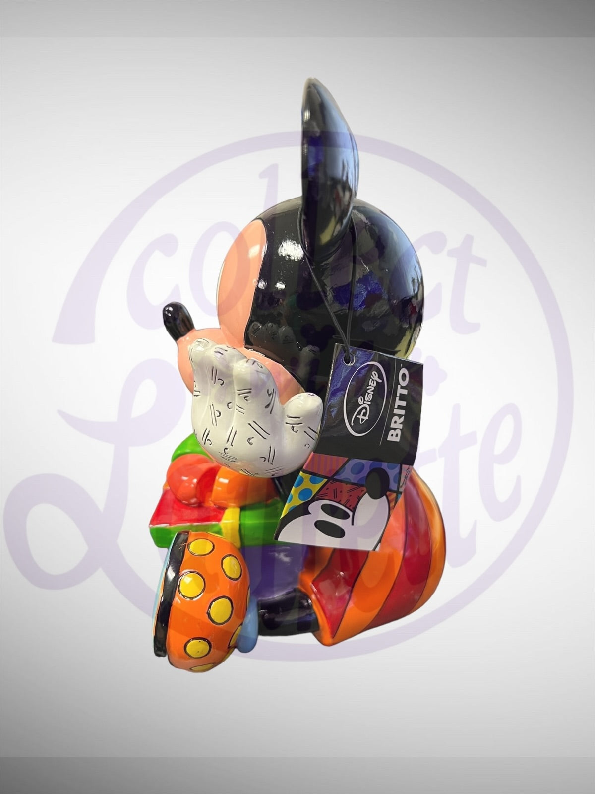 Disney by Britto Collection - Mickey Birthday Figurine
