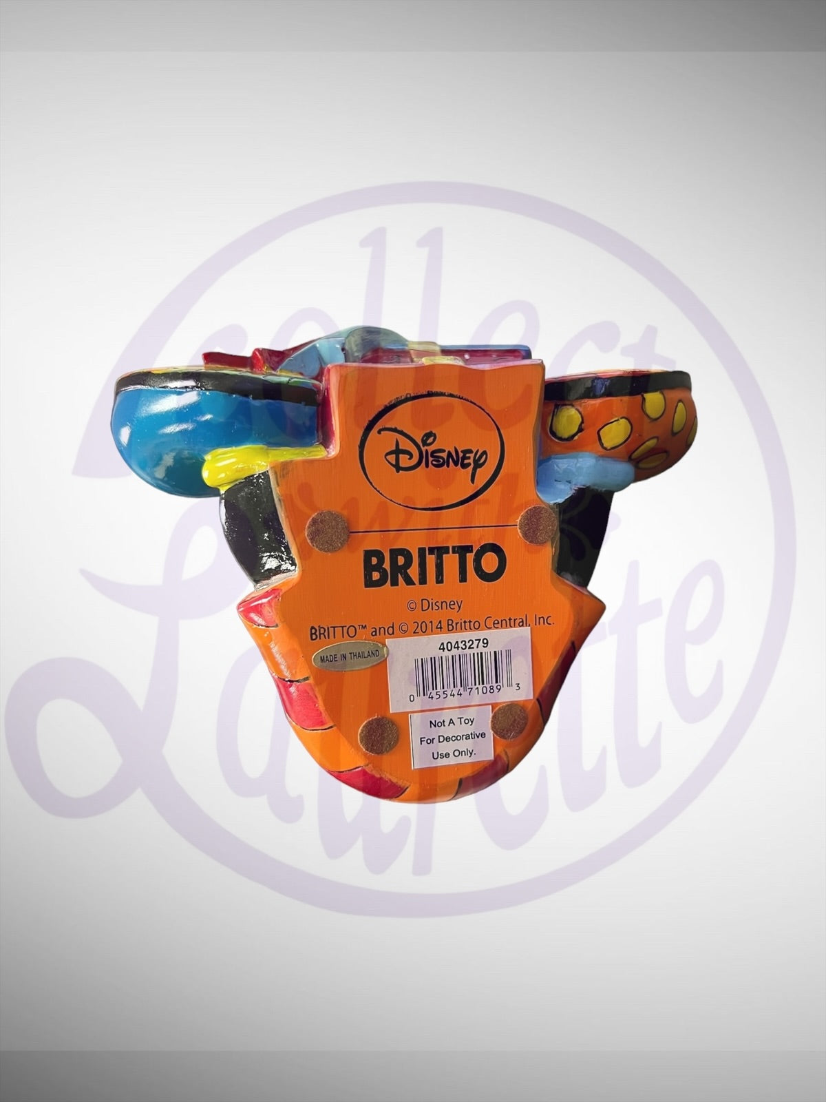 Disney by Britto Collection - Mickey Birthday Figurine