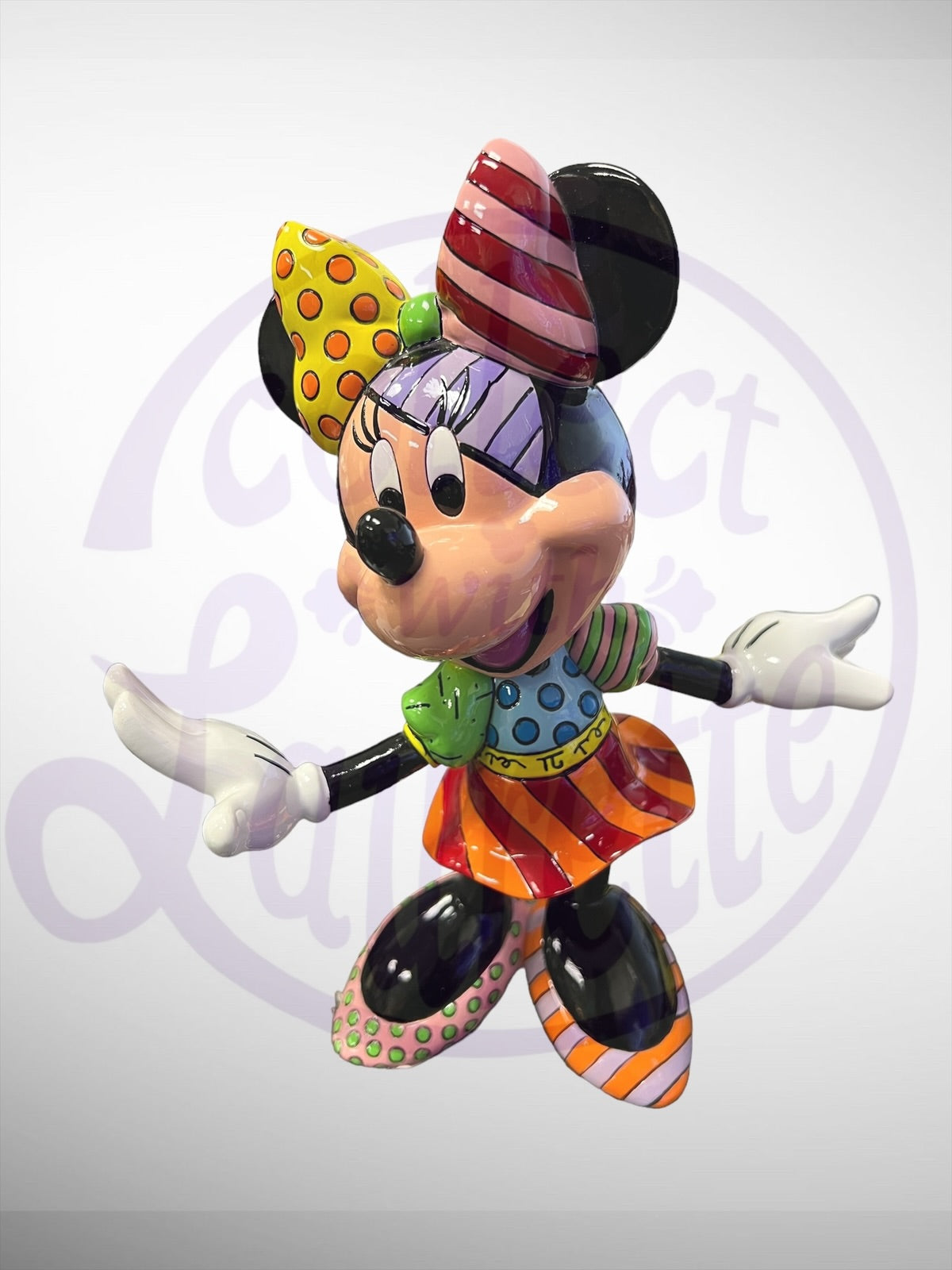 Minnie Figurine Collection By Romero Britto - Collection Minnie Figurine Collection By Romero Britto - Collection
