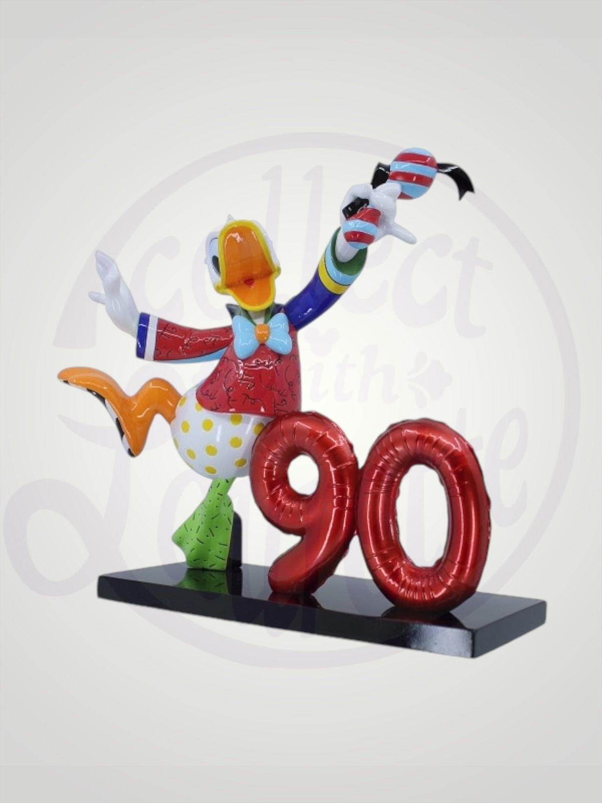Disney by Britto Collection -Donald Duck 90th Figurine