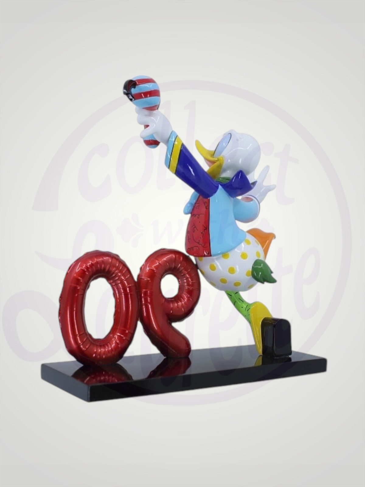 Disney by Britto Collection -Donald Duck 90th Figurine