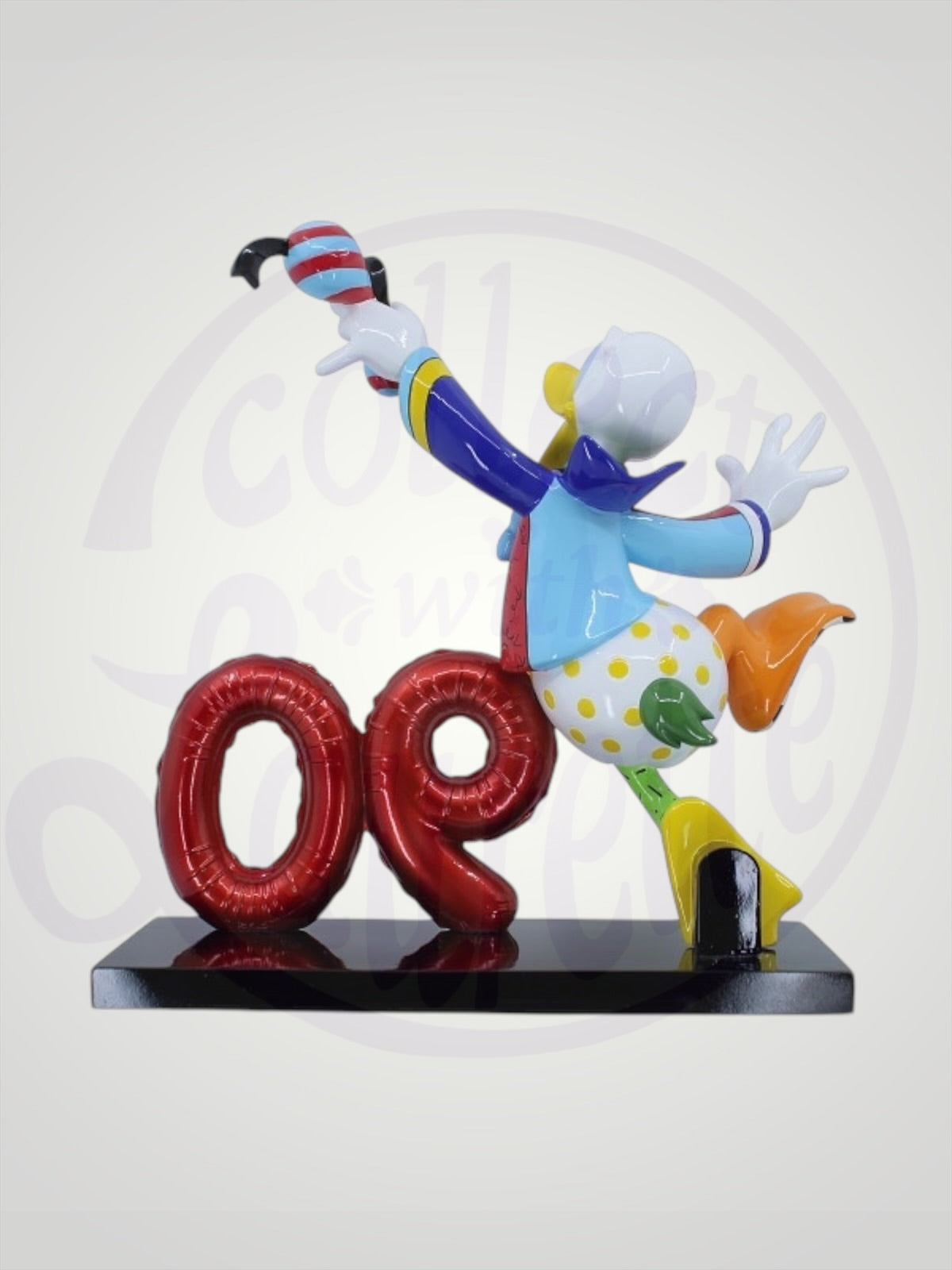 Disney by Britto Collection -Donald Duck 90th Figurine