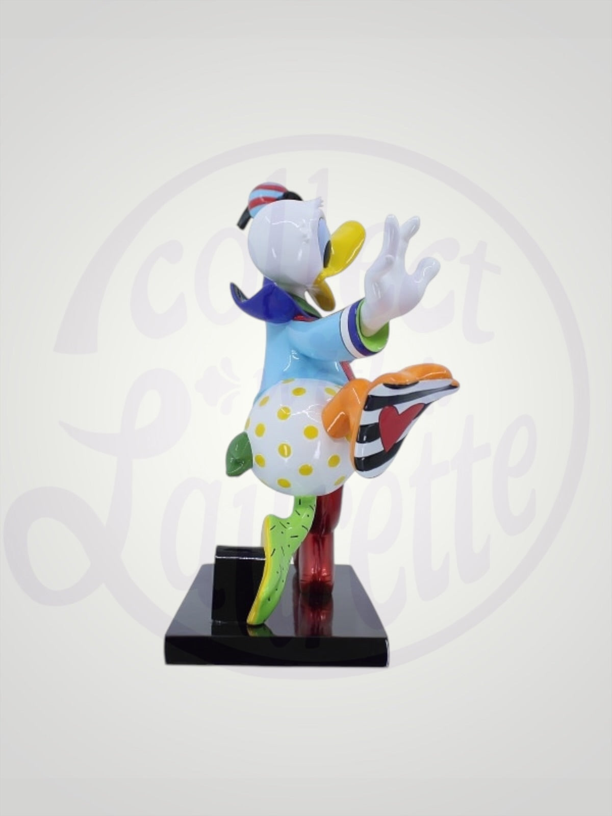 Disney by Britto Collection -Donald Duck 90th Figurine