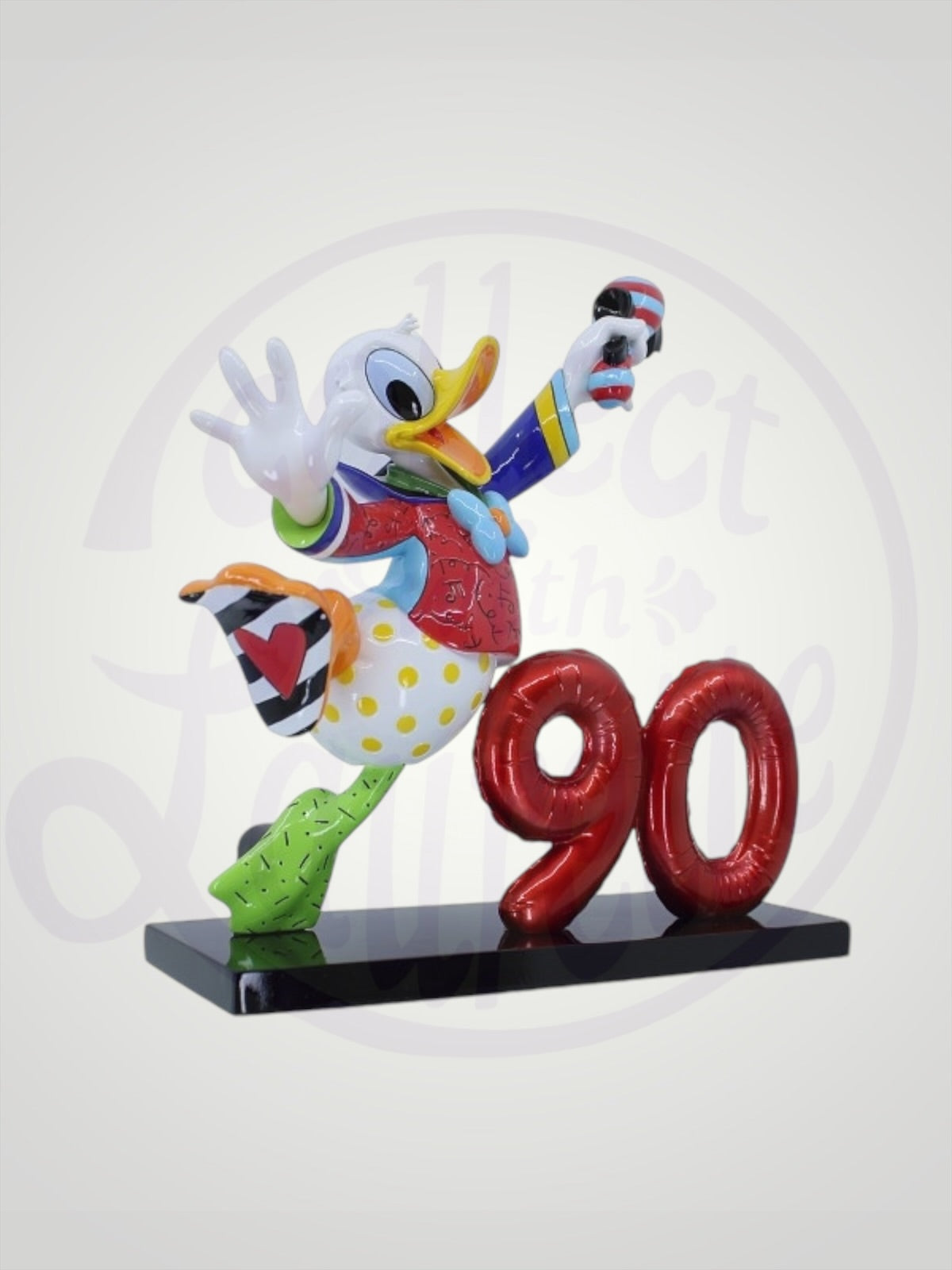 Disney by Britto Collection -Donald Duck 90th Figurine