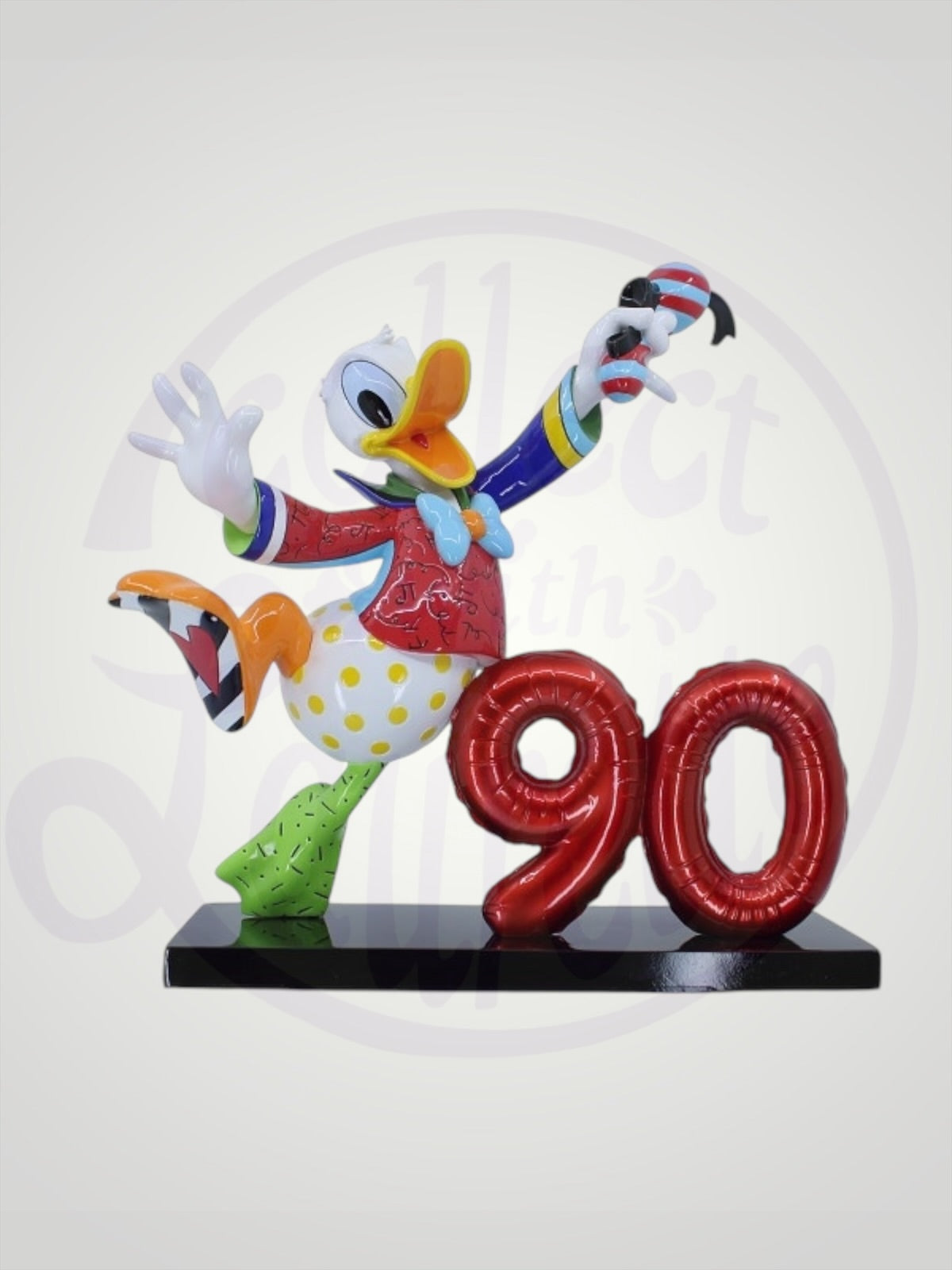 Disney by Britto Collection -Donald Duck 90th Figurine