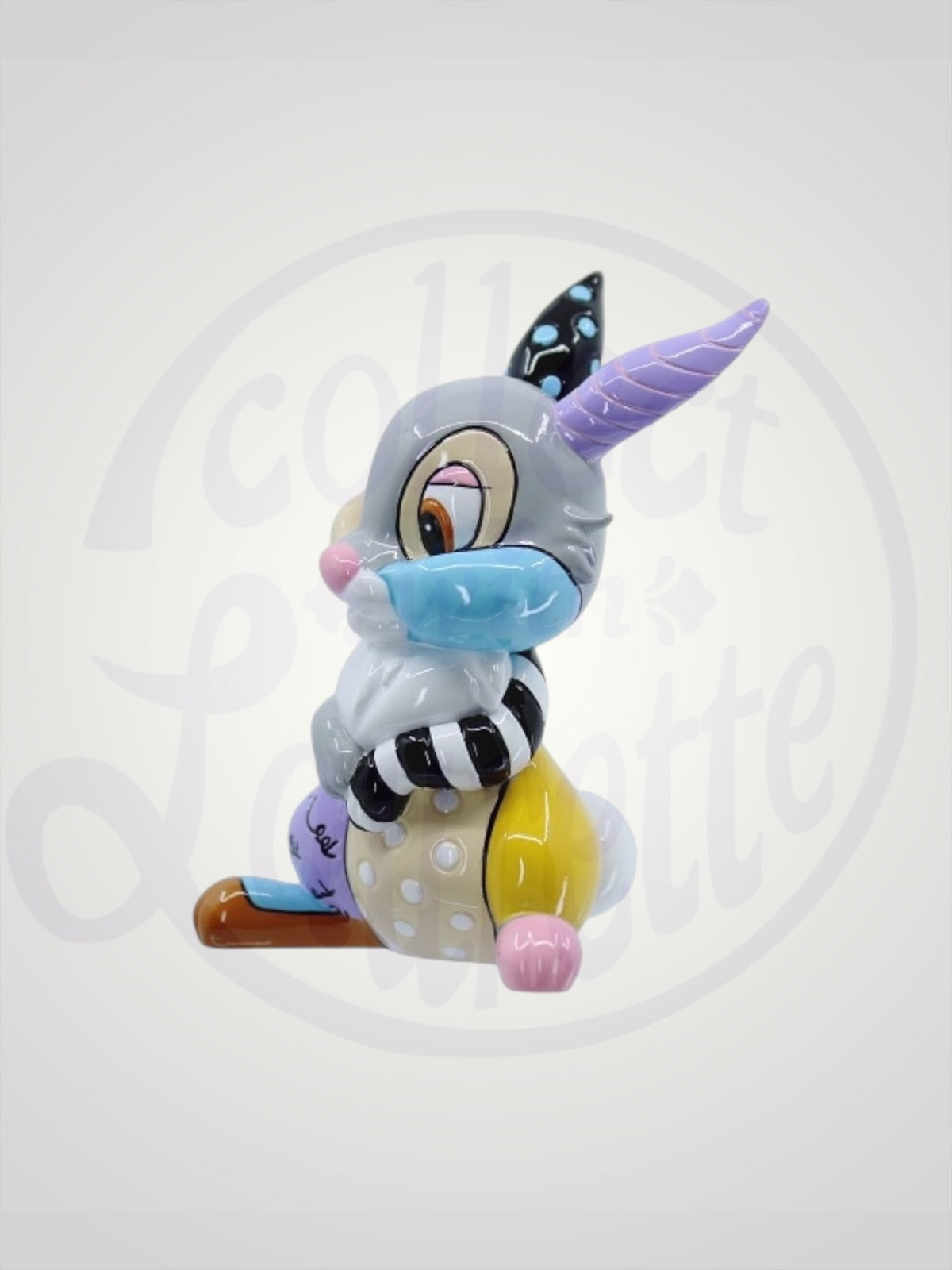Disney by Britto Collection - Thumper Mini Bambi Figurine