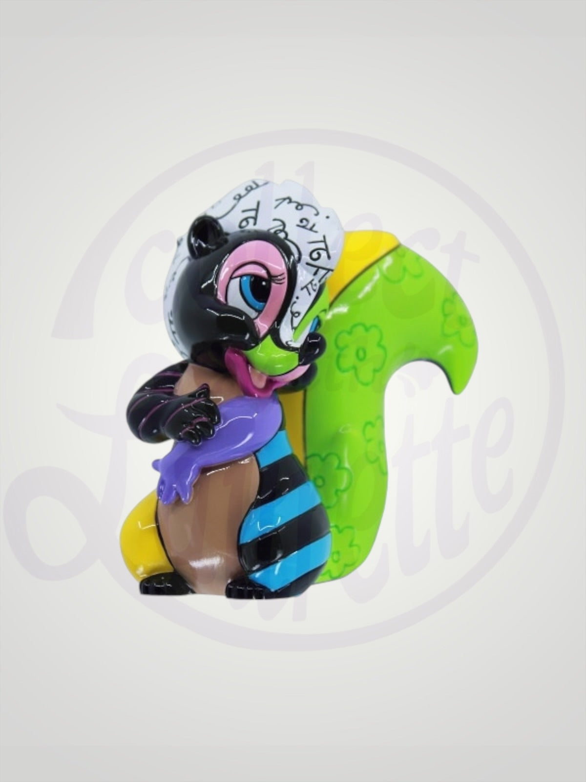 Disney by Britto Collection - Flower Mini Bambi Figurine