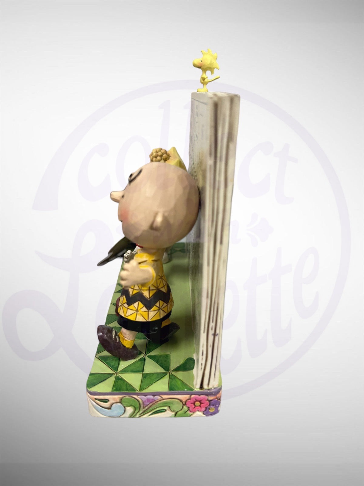 Jim Shore Peanuts - Happy Dance Snoopy, Charlie Brown, Sally, Woodstock Comic Figurine