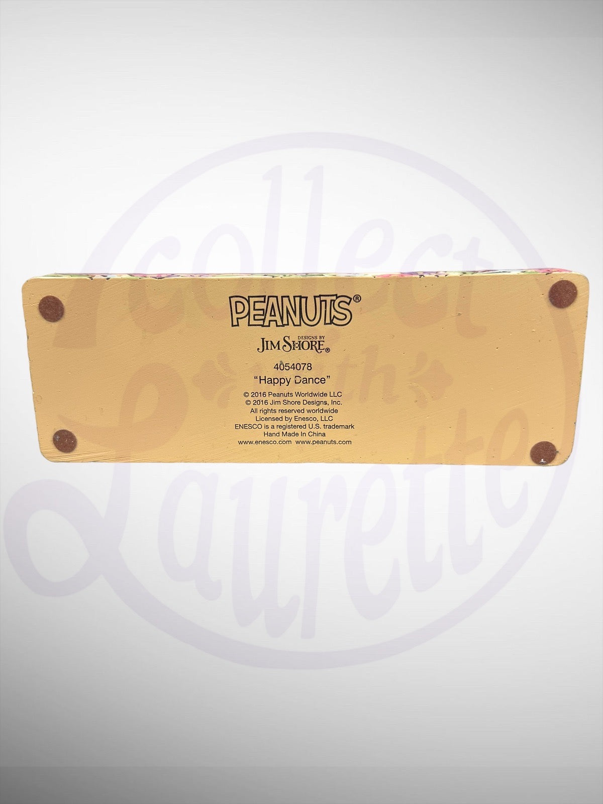 Jim Shore Peanuts - Happy Dance Snoopy, Charlie Brown, Sally, Woodstock Comic Figurine