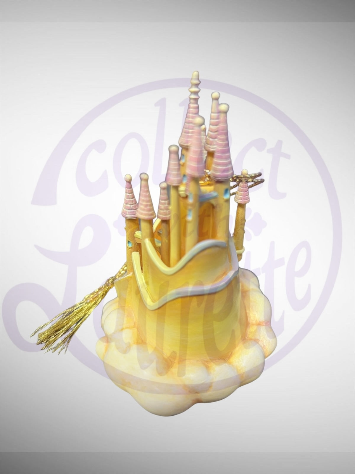 Walt Disney Classics Collection Enchanted Places - WDCC Snow White's Castle Ornament Figurine