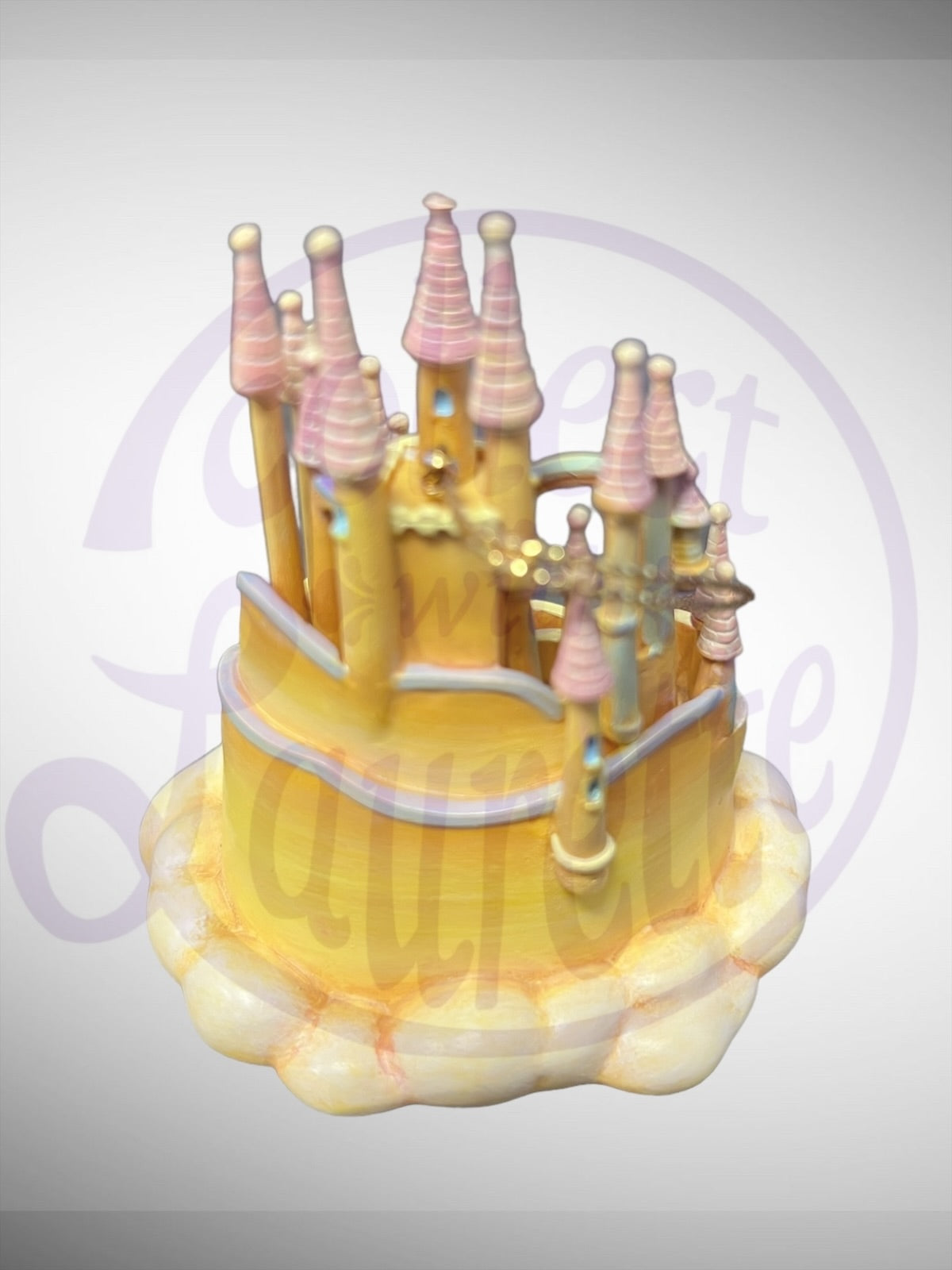 Walt Disney Classics Collection Enchanted Places - WDCC Snow White's Castle Ornament Figurine