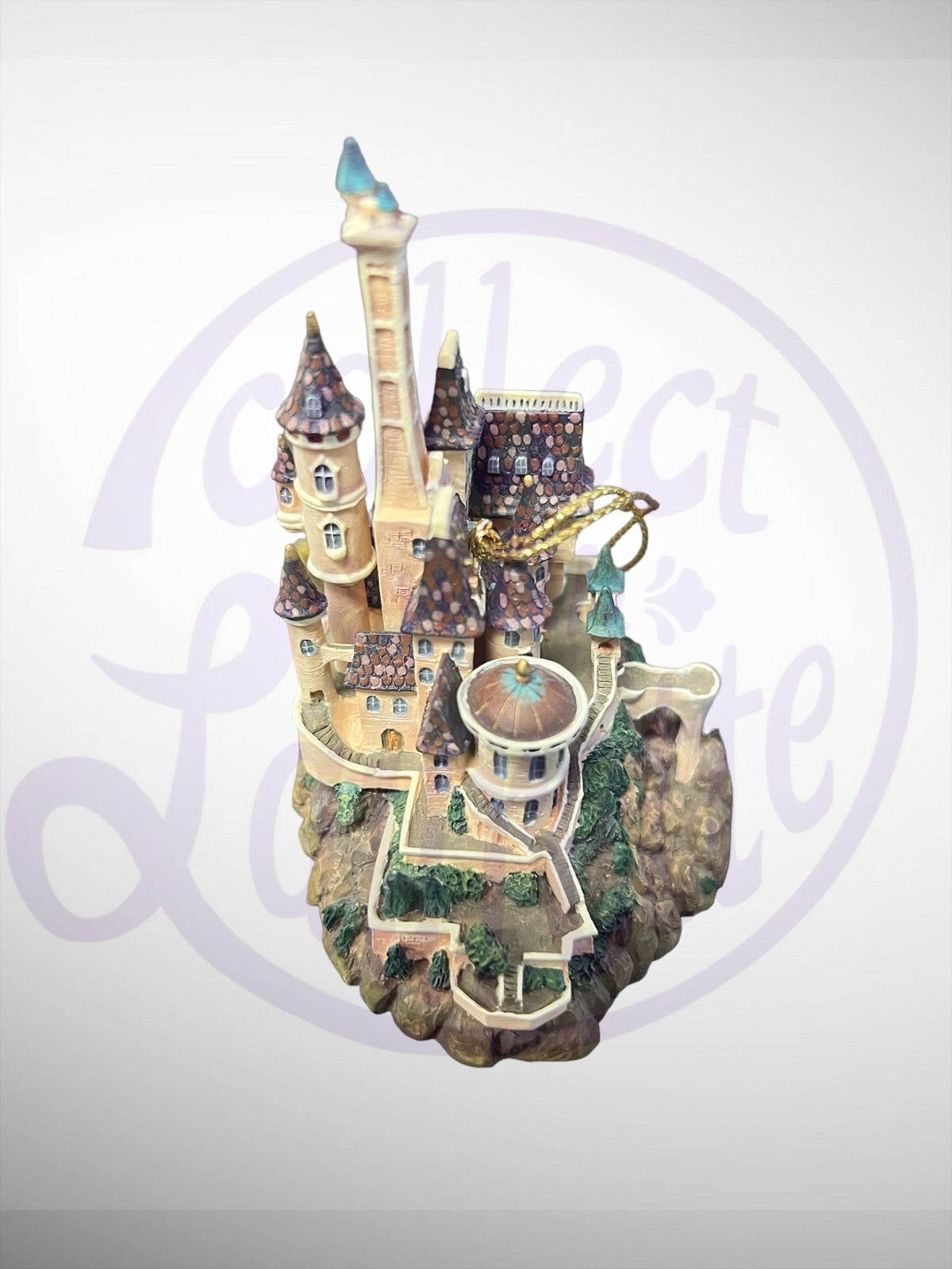 Walt Disney Classics Collection Enchanted Places - WDCC The Beast's Castle Ornament Figurine