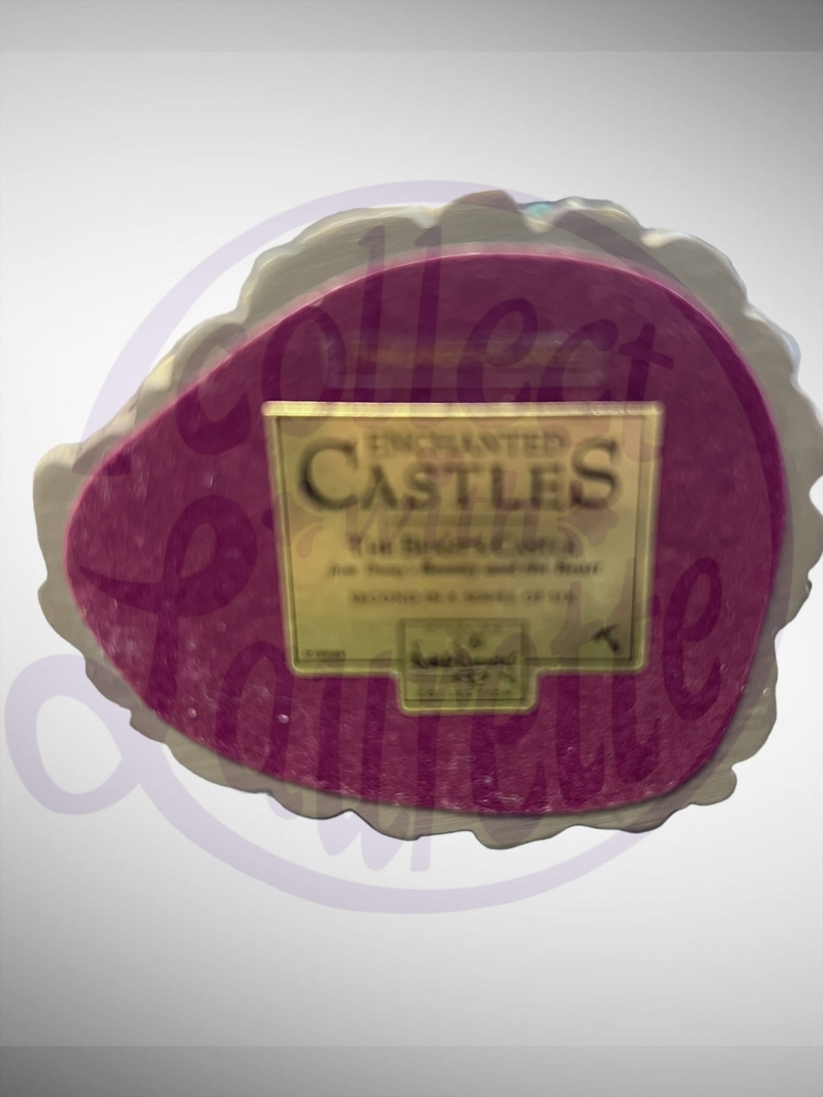 Walt Disney Classics Collection Enchanted Places - WDCC The Beast's Castle Ornament Figurine