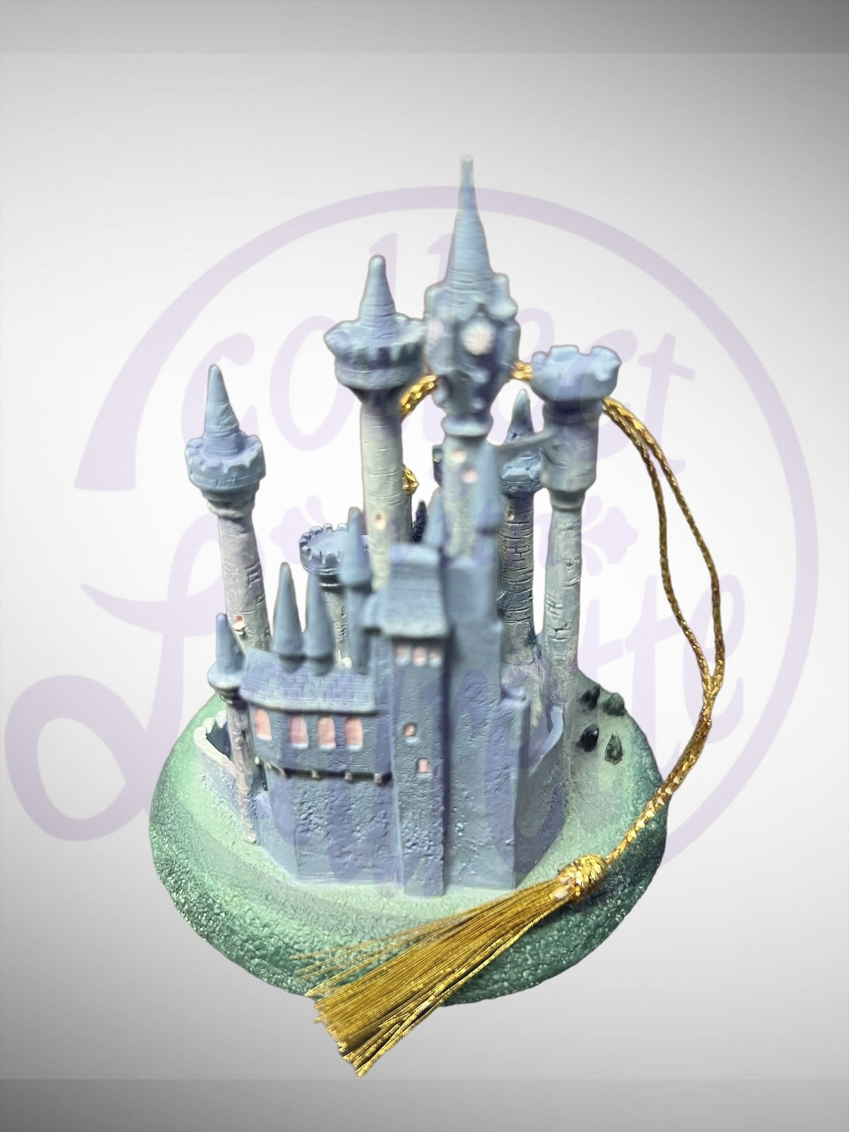 Walt Disney Classics Collection Enchanted Places - WDCC Cinderella's Castle Ornament Figurine