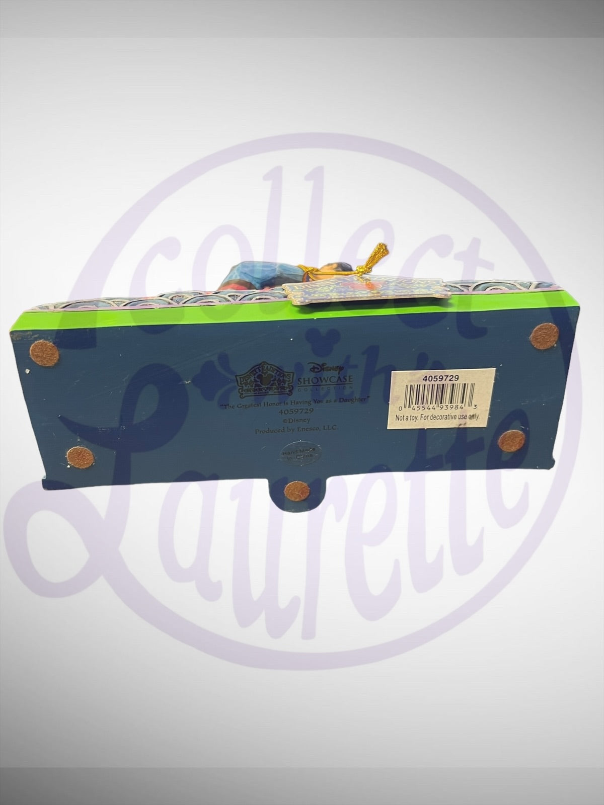 Jim Shore Disney Traditions - The Greatest Honor is Having You as a Daughter Mulan Storybook Figurine