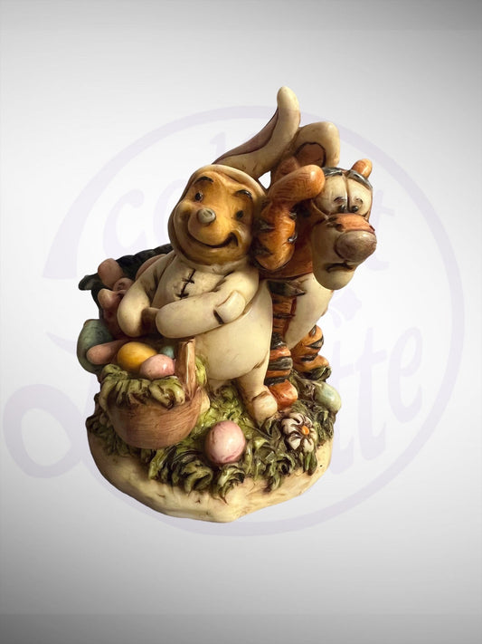 Harmony Kingdom Box - Disney Hoppy Easter to Pooh! Figurine No Box