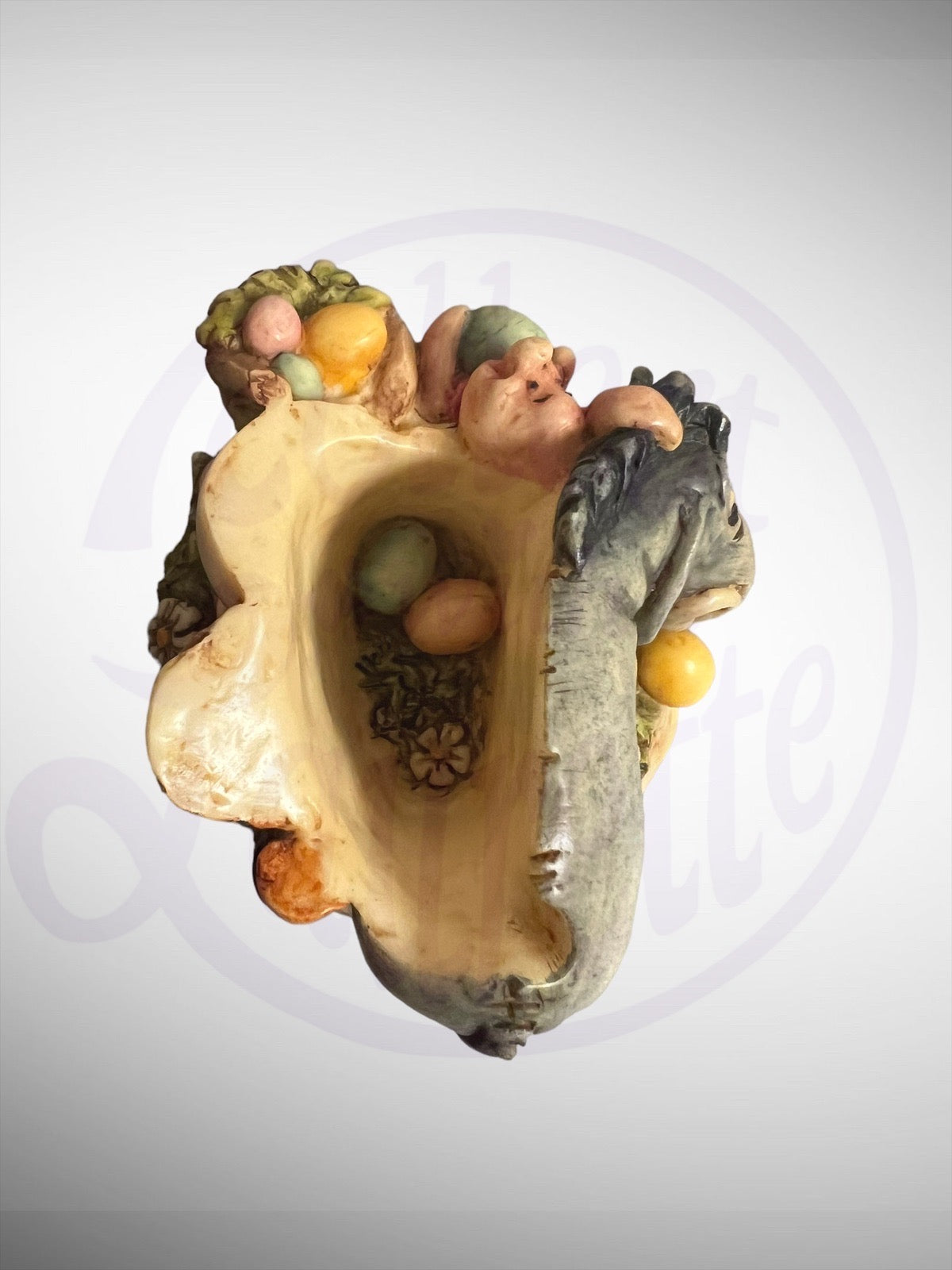 Harmony Kingdom Box - Disney Hoppy Easter to Pooh! Figurine No Box