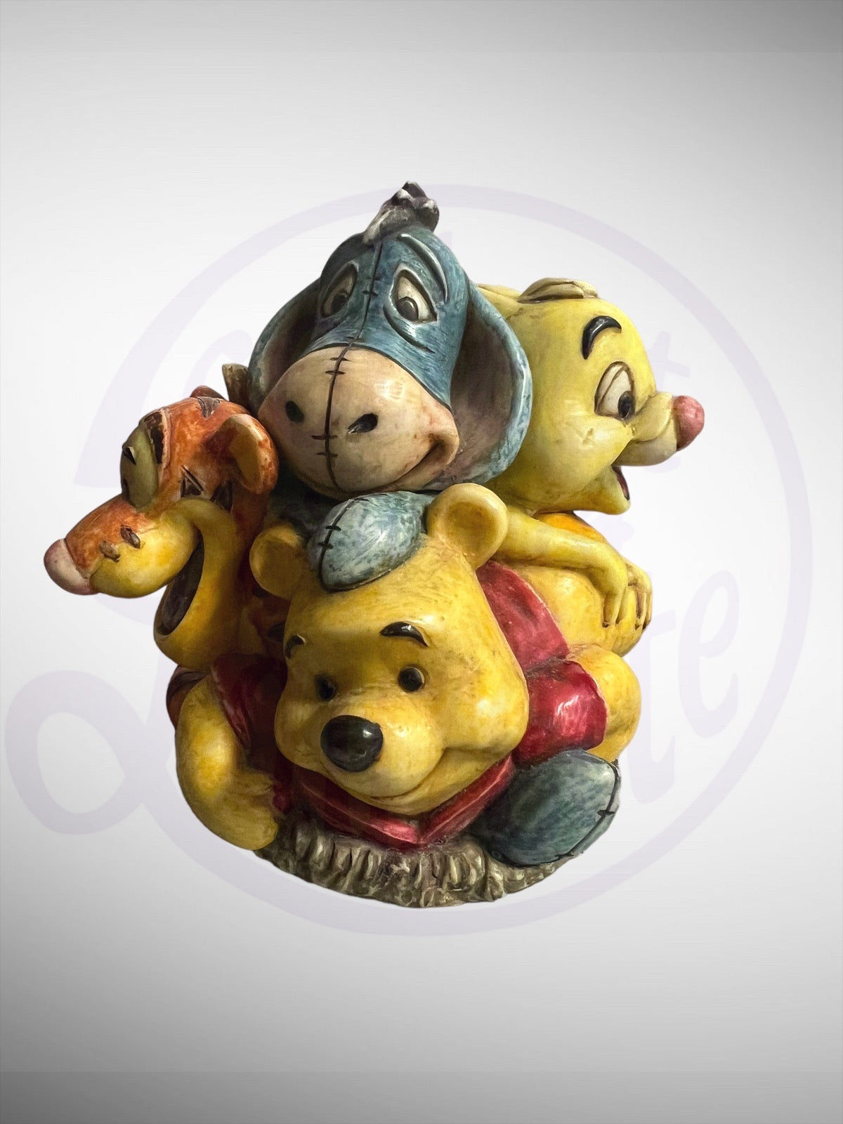 Harmony Kingdom Box - Disney Jubilee Pooh Figurine No Box