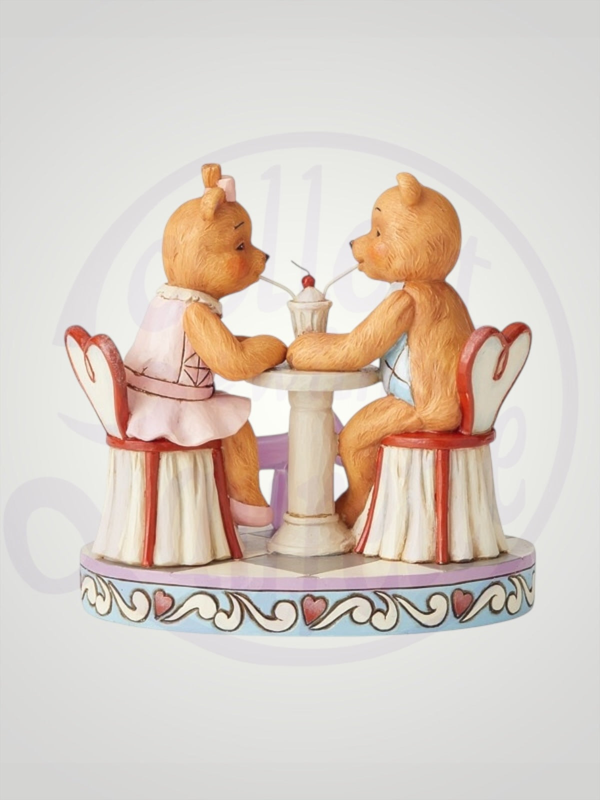 Jim Shore Button and Squeaky - Sharing Sweet Times Figurine