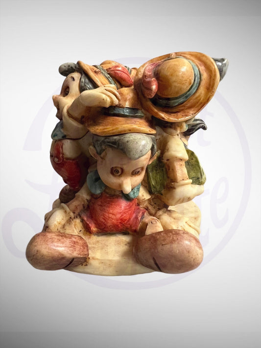 Harmony Kingdom Box - Disney Many Moods of Pinocchio Figurine No Box