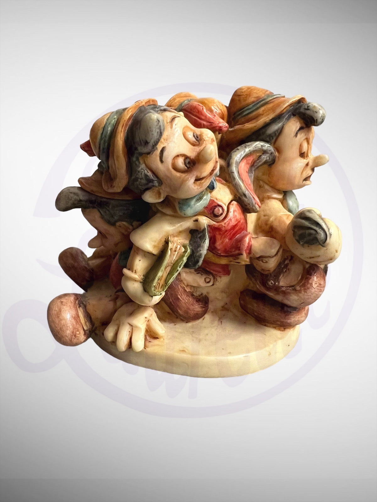 Harmony Kingdom Box - Disney Many Moods of Pinocchio Figurine No Box