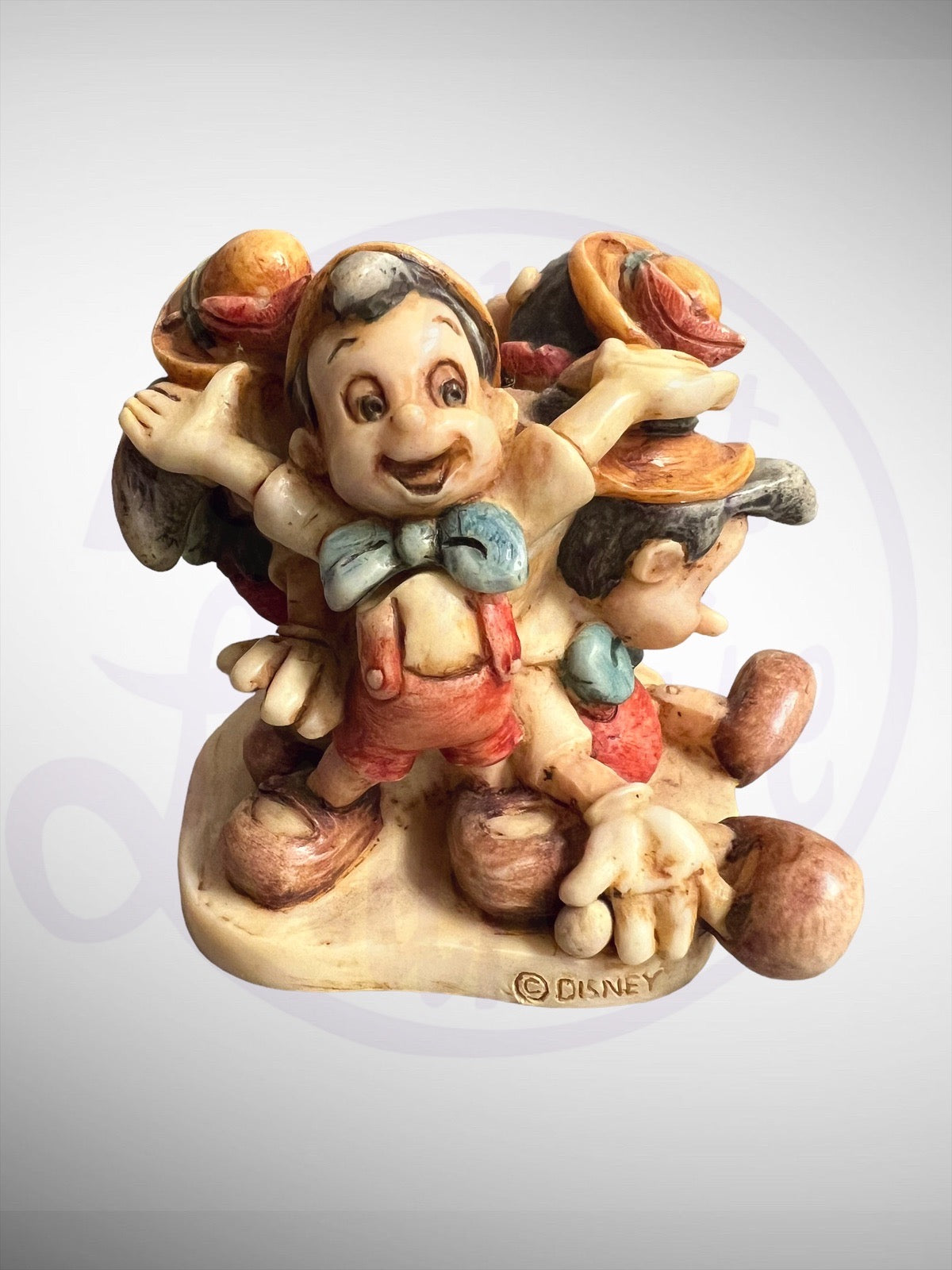 Harmony Kingdom Box - Disney Many Moods of Pinocchio Figurine No Box