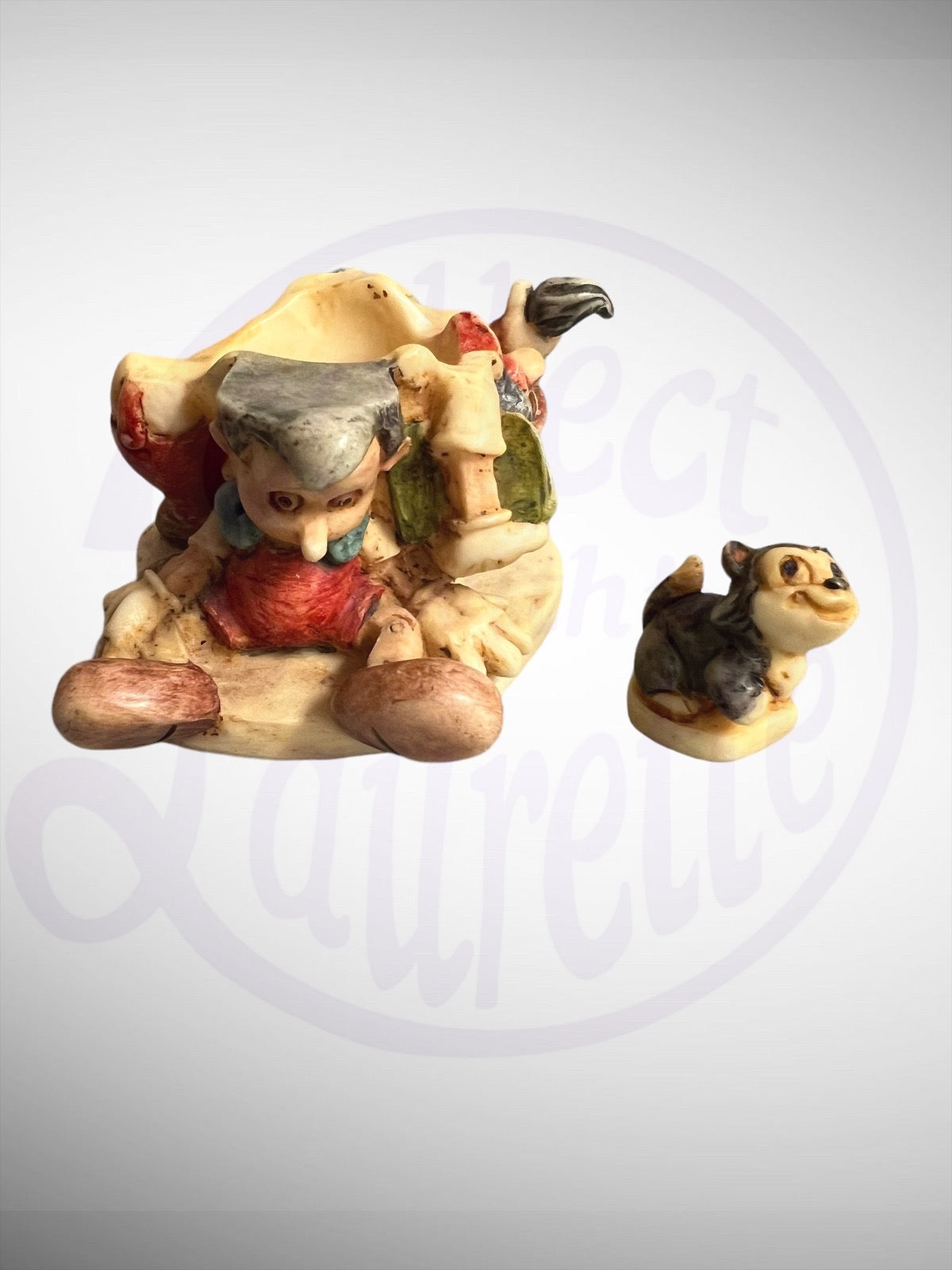 Harmony Kingdom Box - Disney Many Moods of Pinocchio Figurine No Box